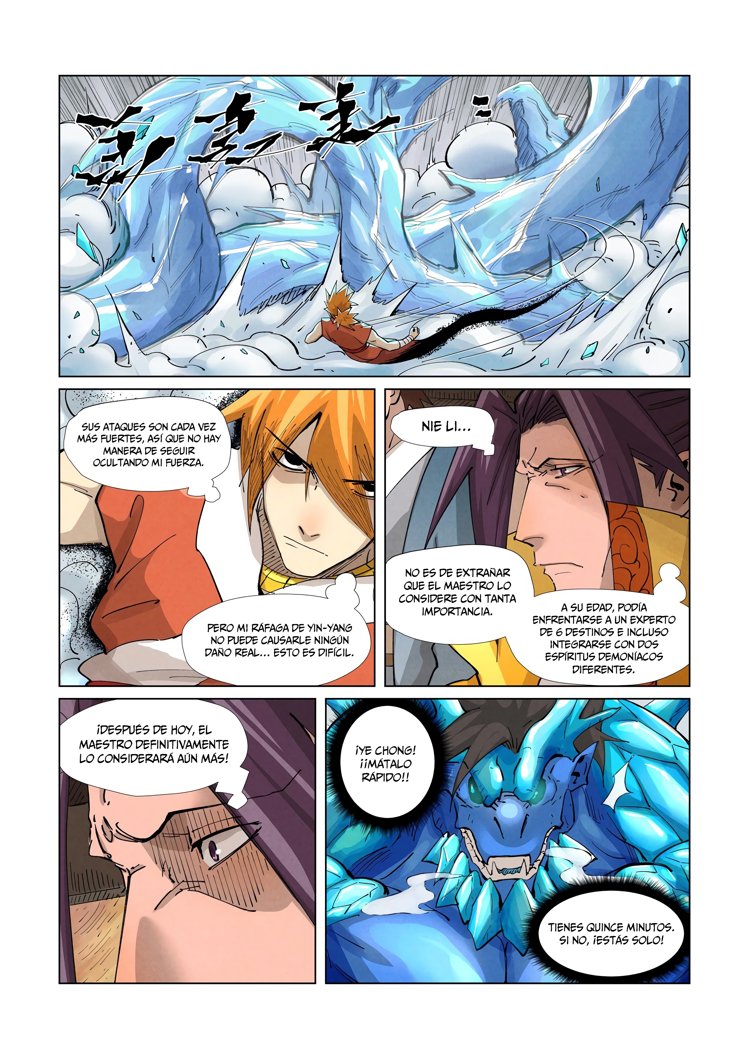 Tales of Demons and Gods Capitulo 372 página 5