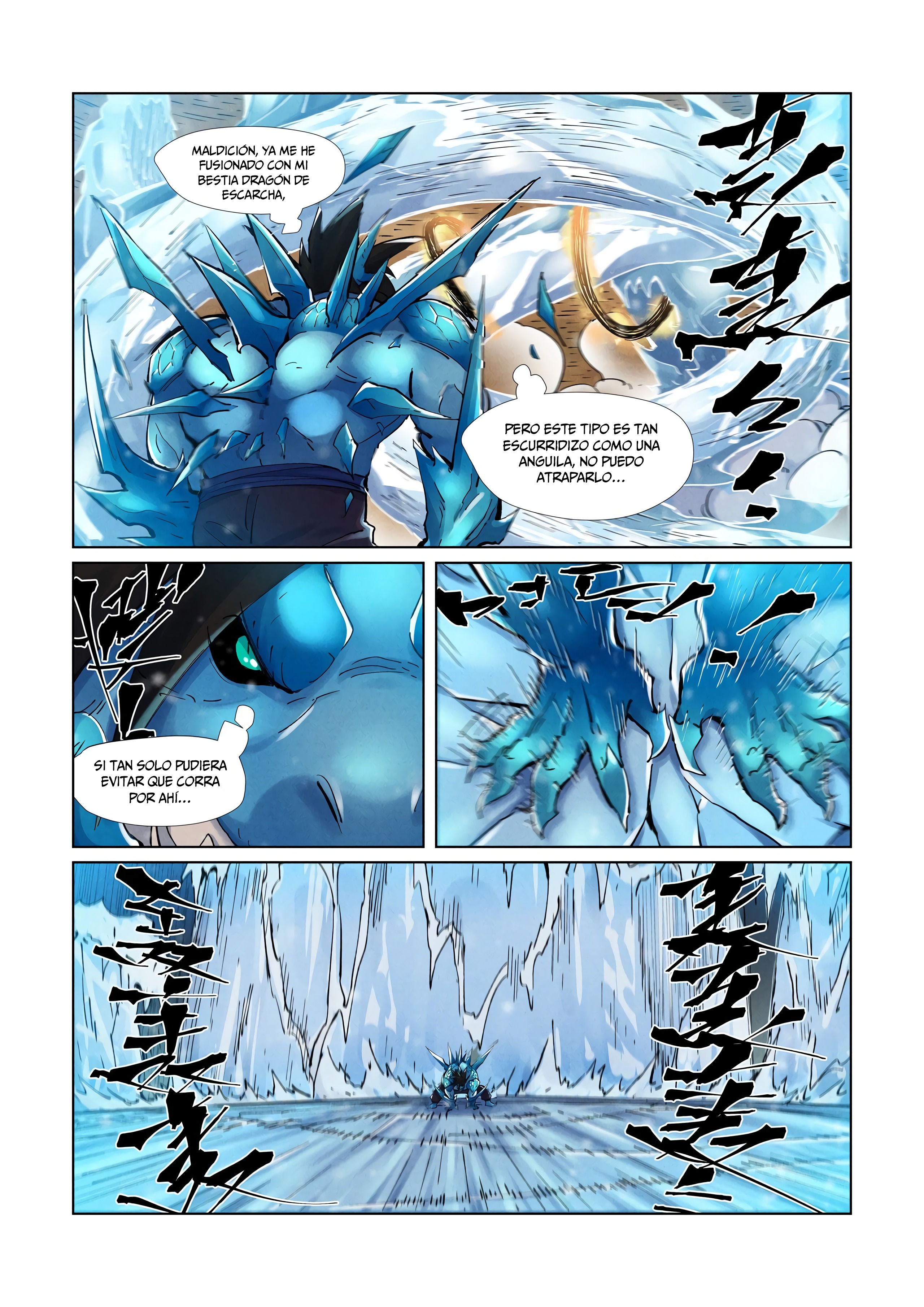 Tales of Demons and Gods Capitulo 372 página 6