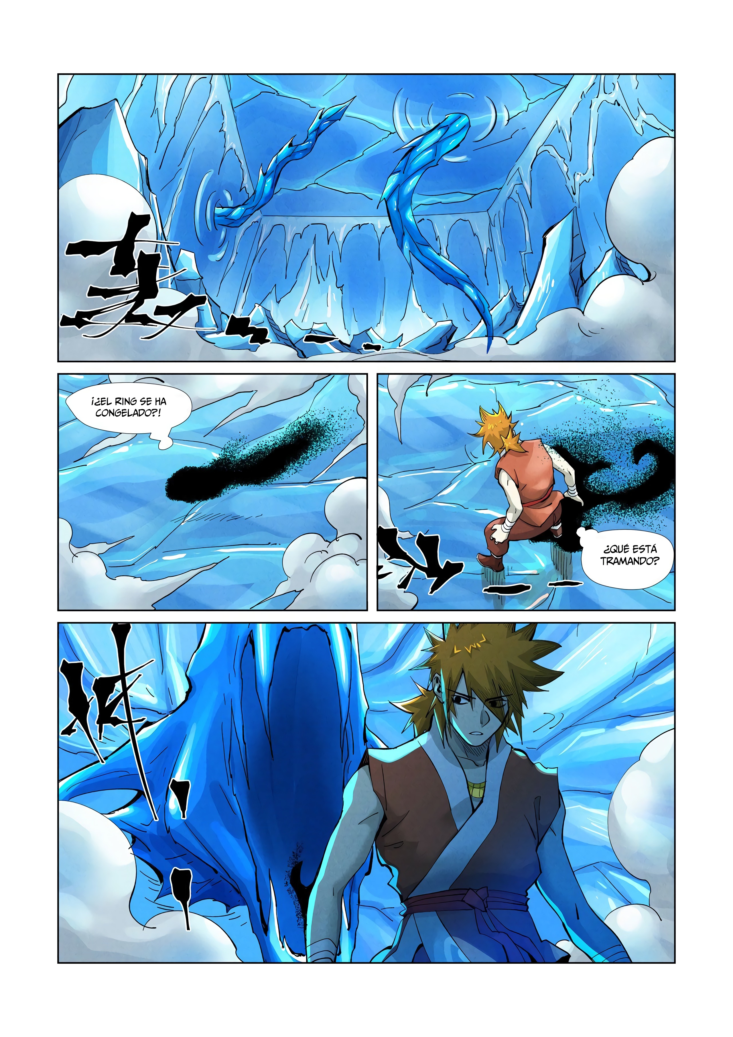 Tales of Demons and Gods Capitulo 372 página 7