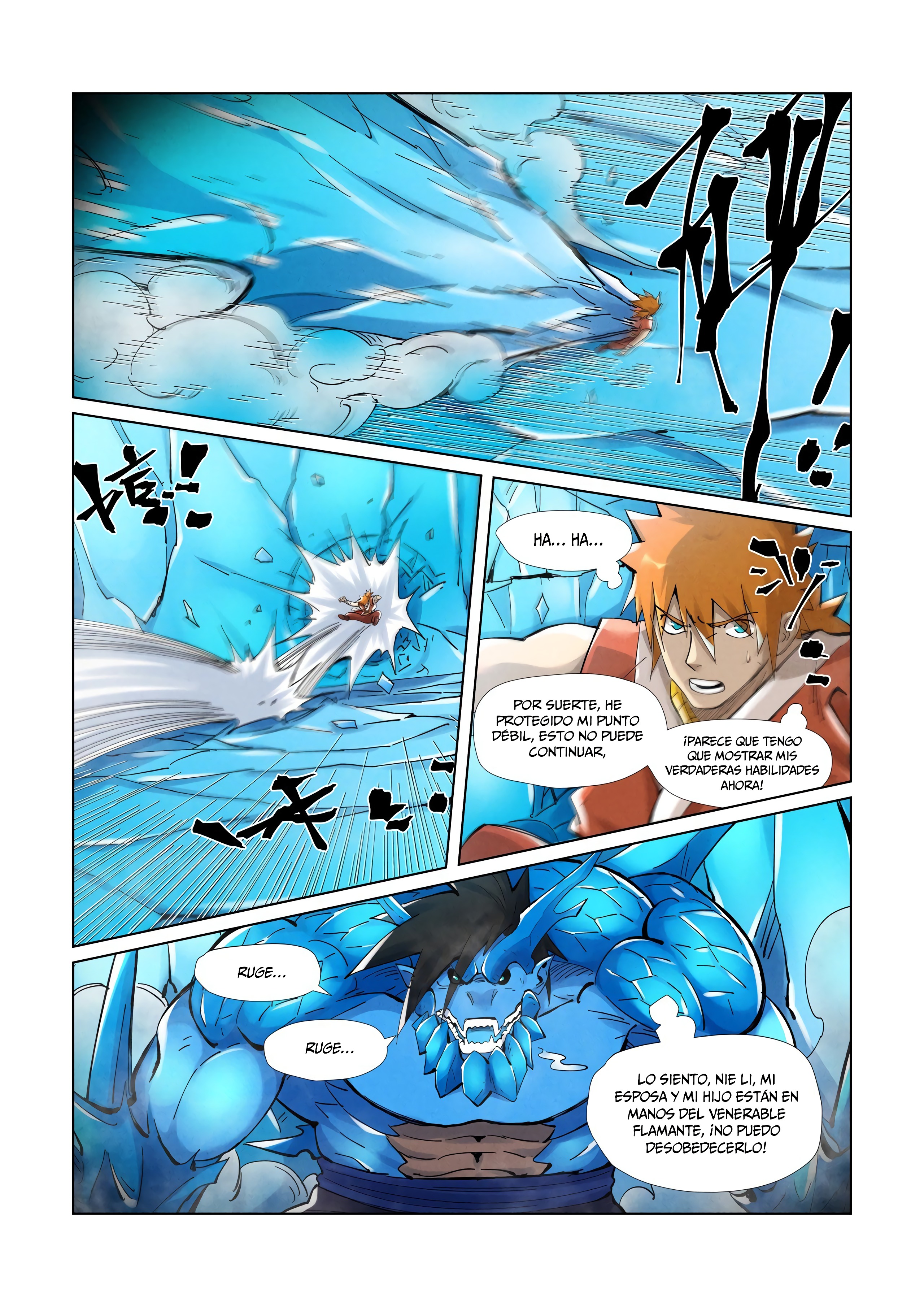 Tales of Demons and Gods Capitulo 372 página 8