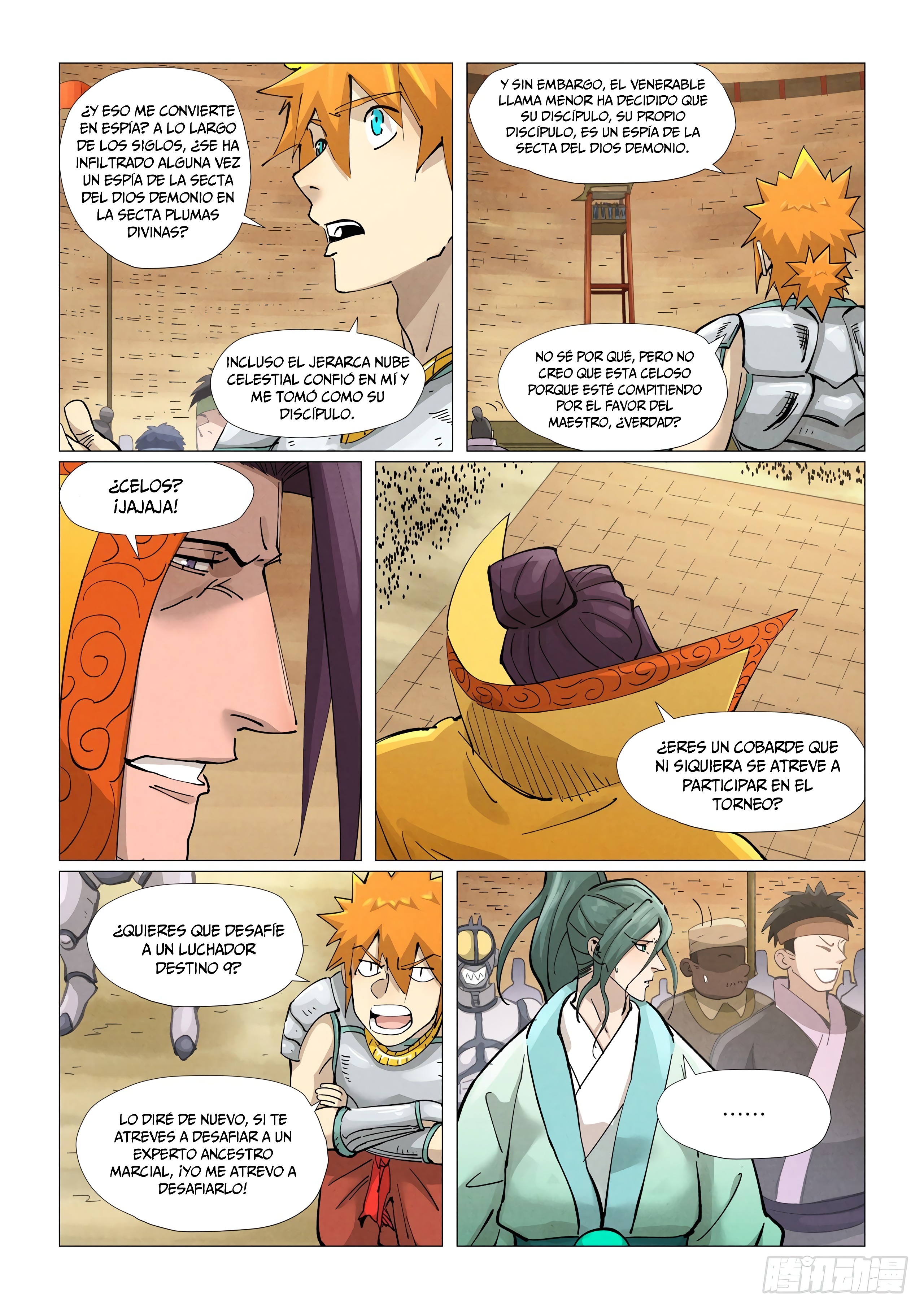 Tales of Demons and Gods Capitulo 373.5 página 10