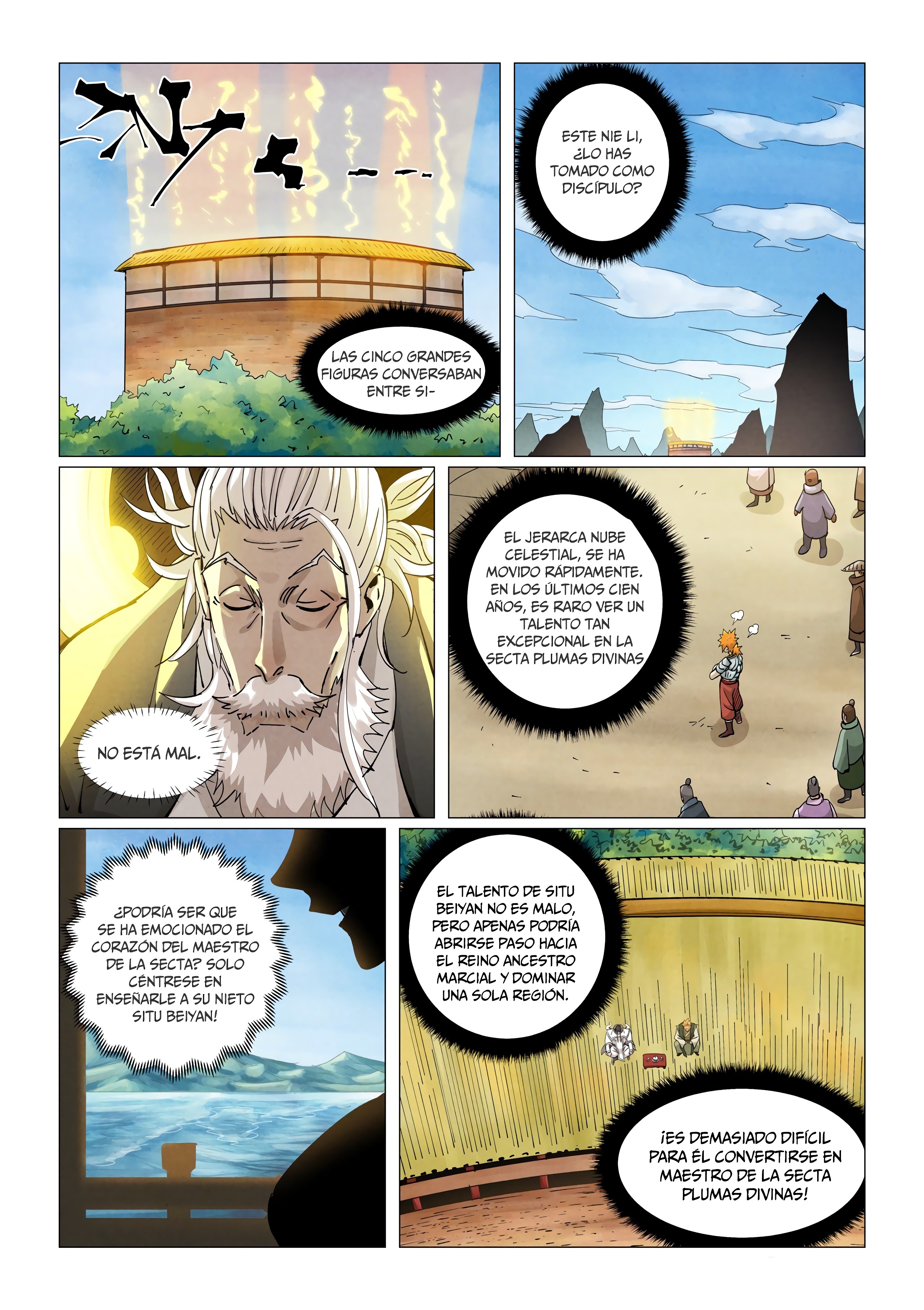 Tales of Demons and Gods Capitulo 373.5 página 11