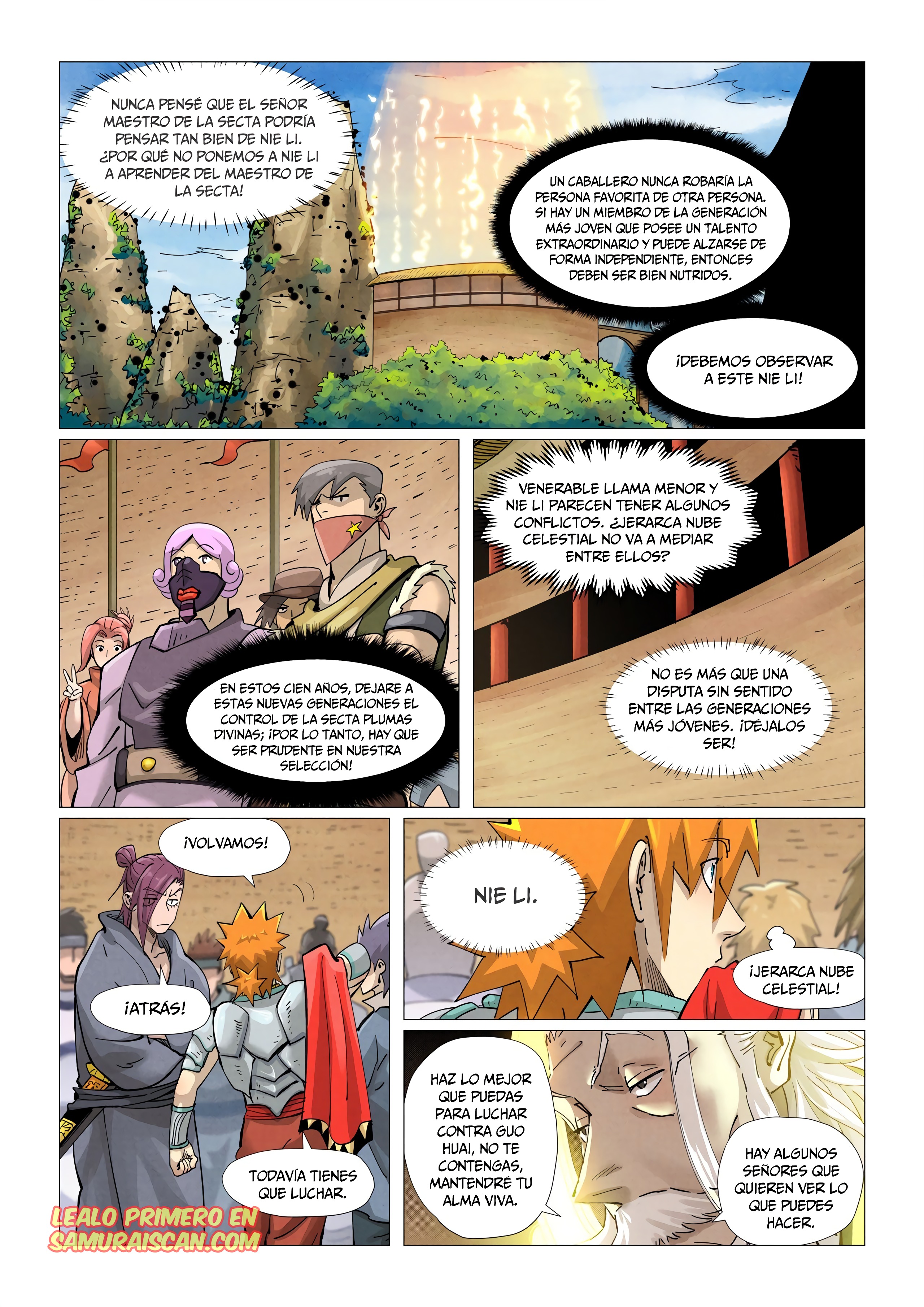 Tales of Demons and Gods Capitulo 373.5 página 12