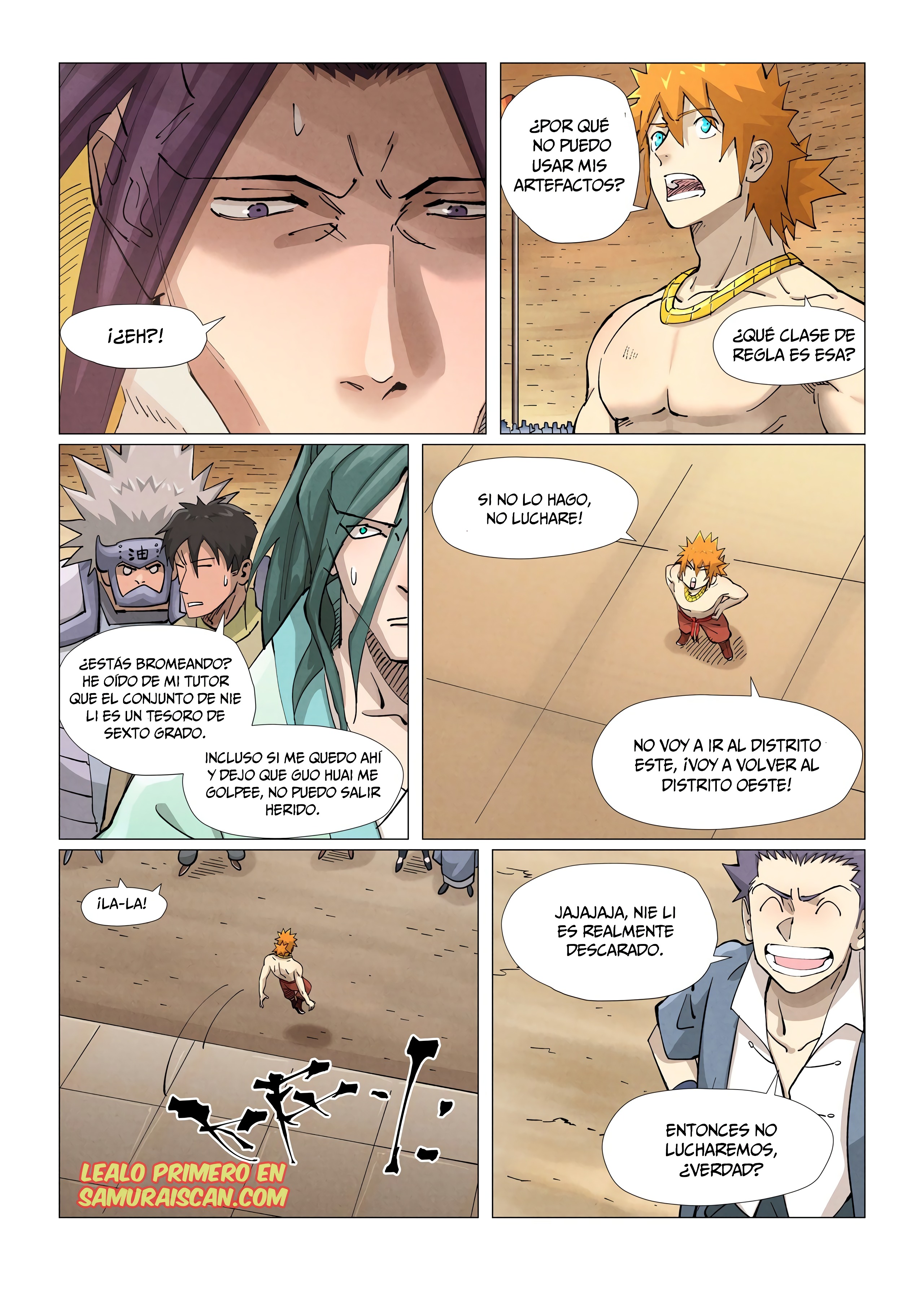 Tales of Demons and Gods Capitulo 373.5 página 3