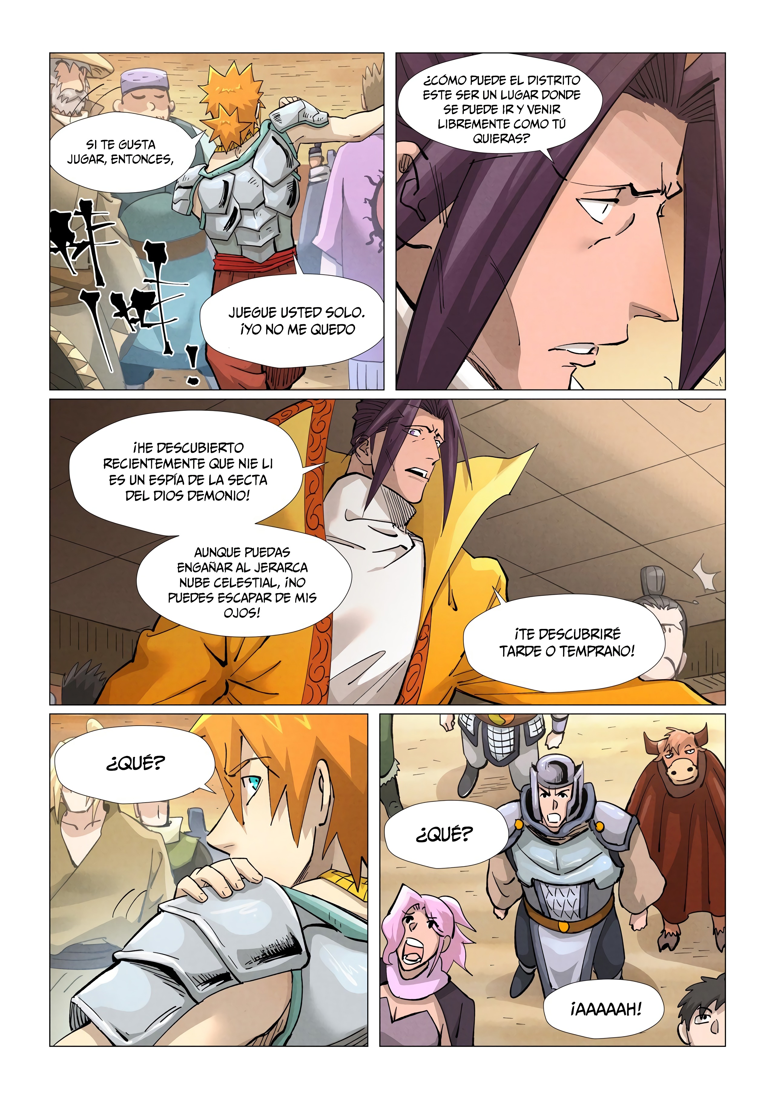 Tales of Demons and Gods Capitulo 373.5 página 6