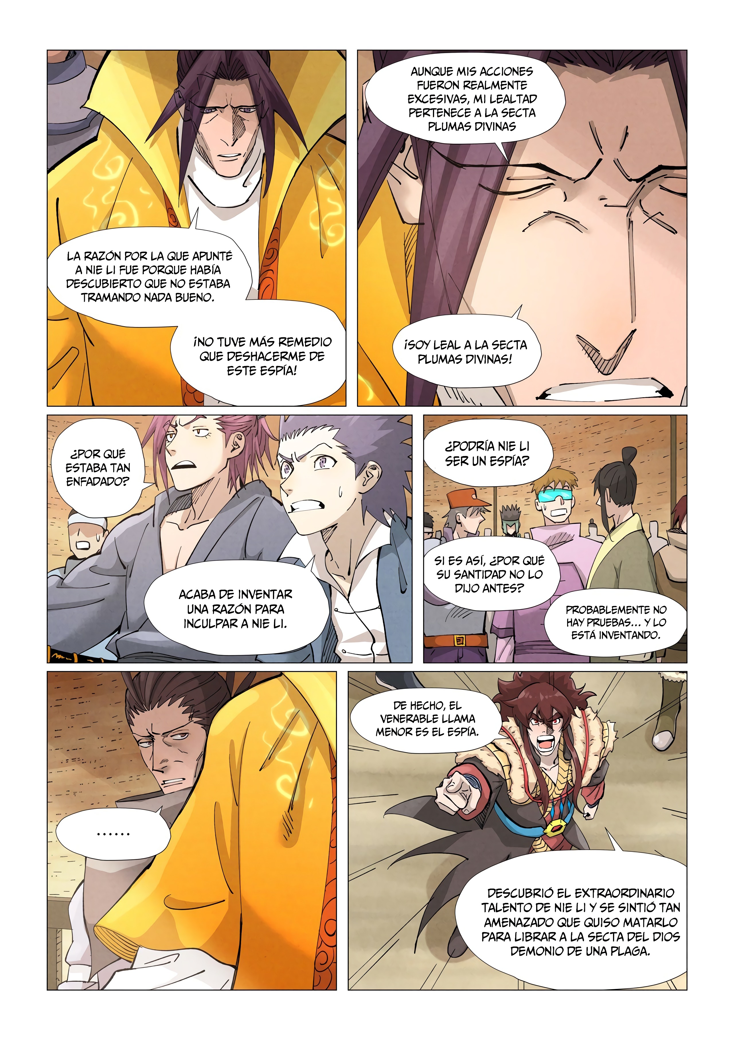 Tales of Demons and Gods Capitulo 373.5 página 7