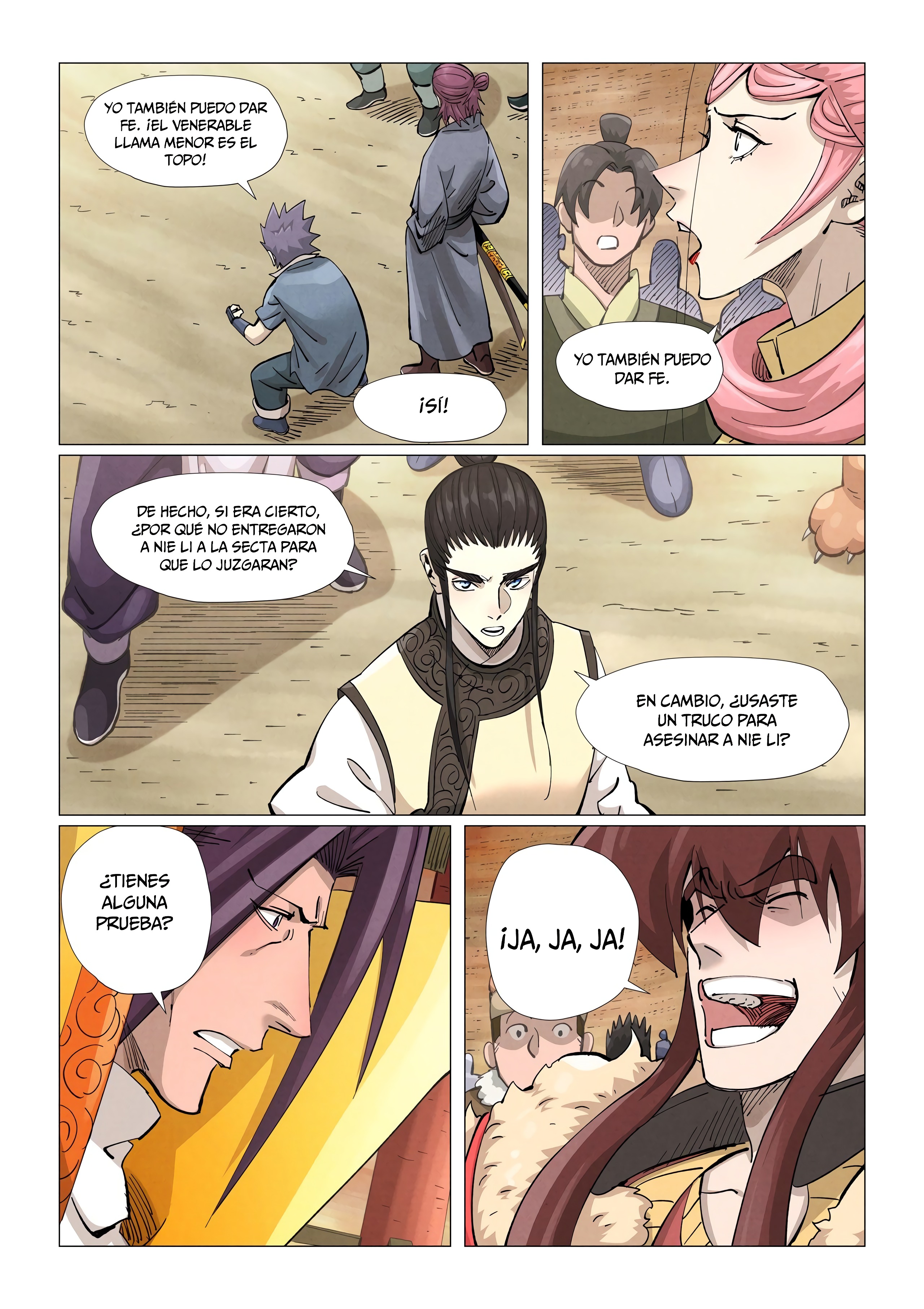 Tales of Demons and Gods Capitulo 373.5 página 8