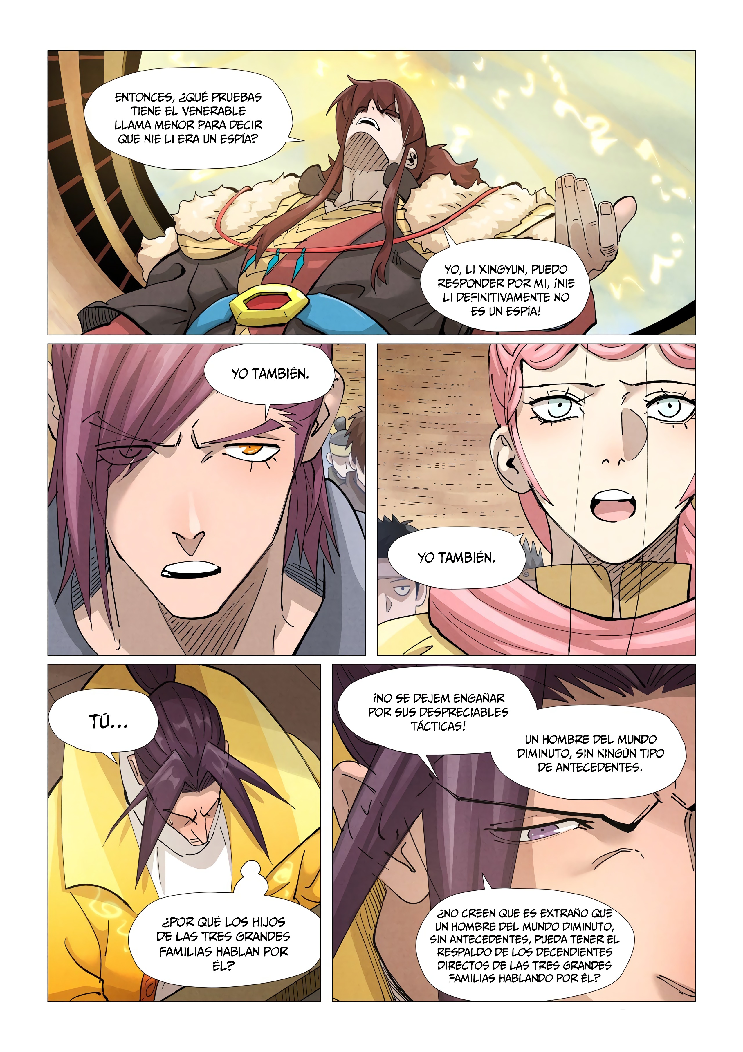 Tales of Demons and Gods Capitulo 373.5 página 9