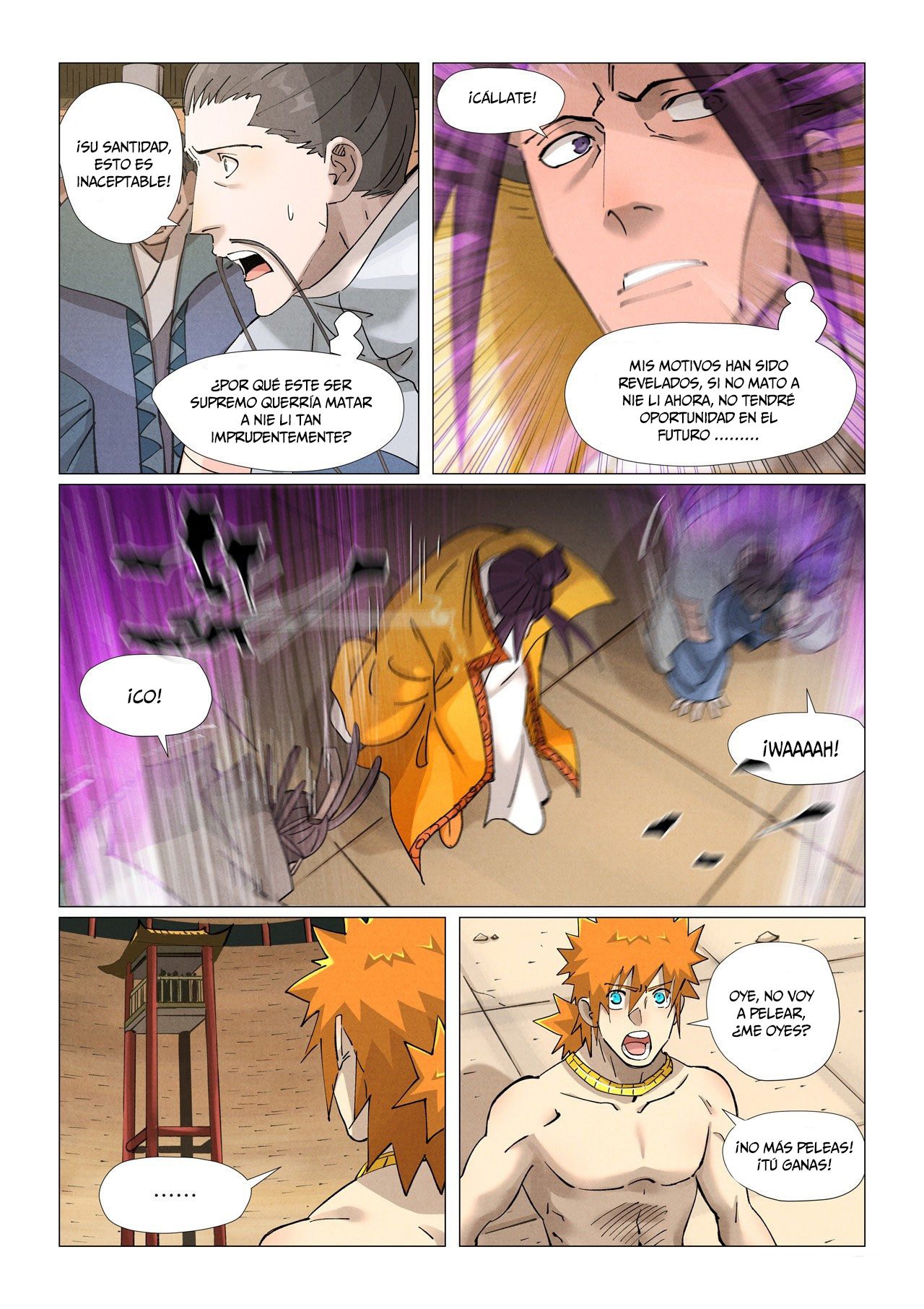 Tales of Demons and Gods Capitulo 373 página 10