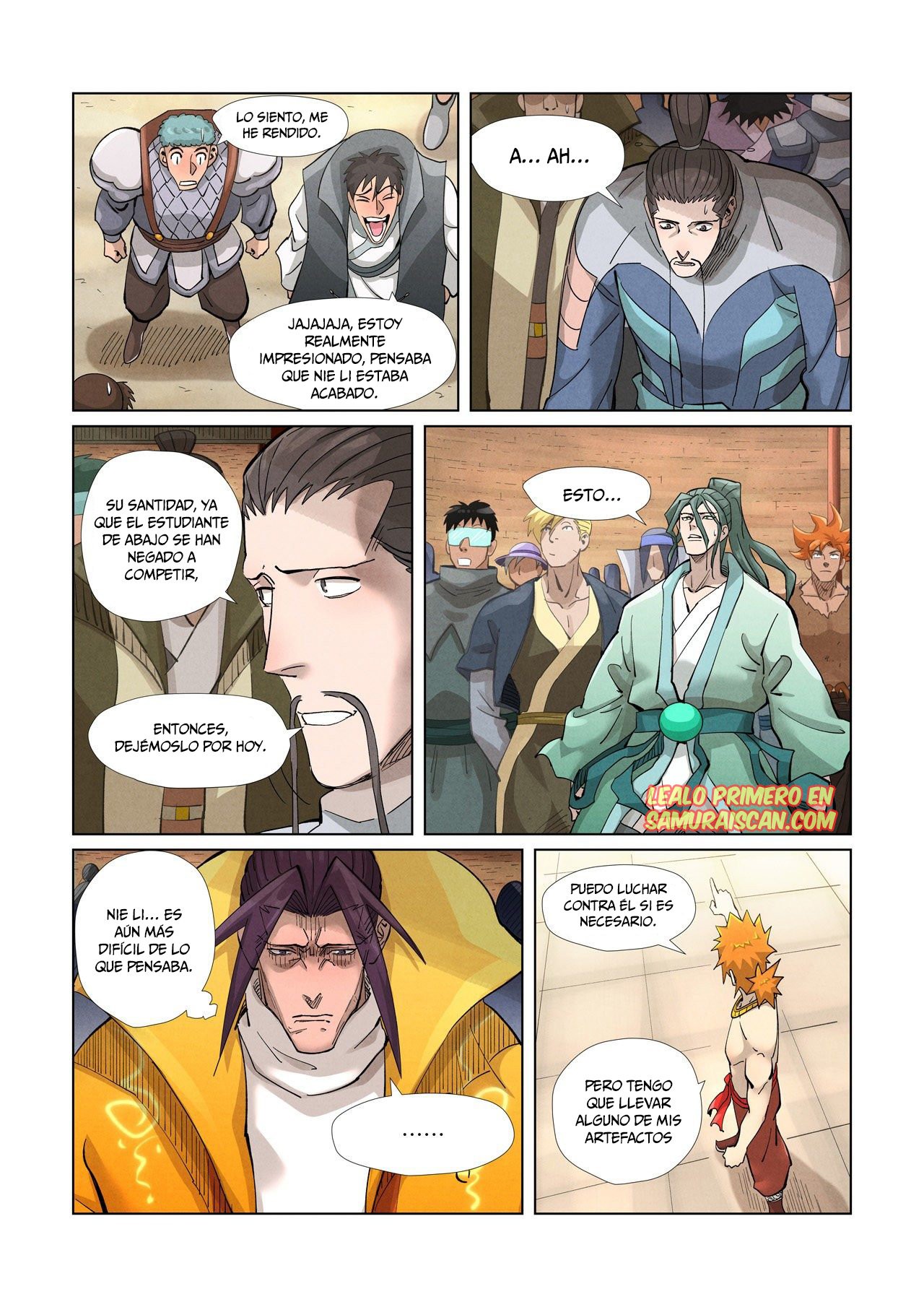 Tales of Demons and Gods Capitulo 373 página 11