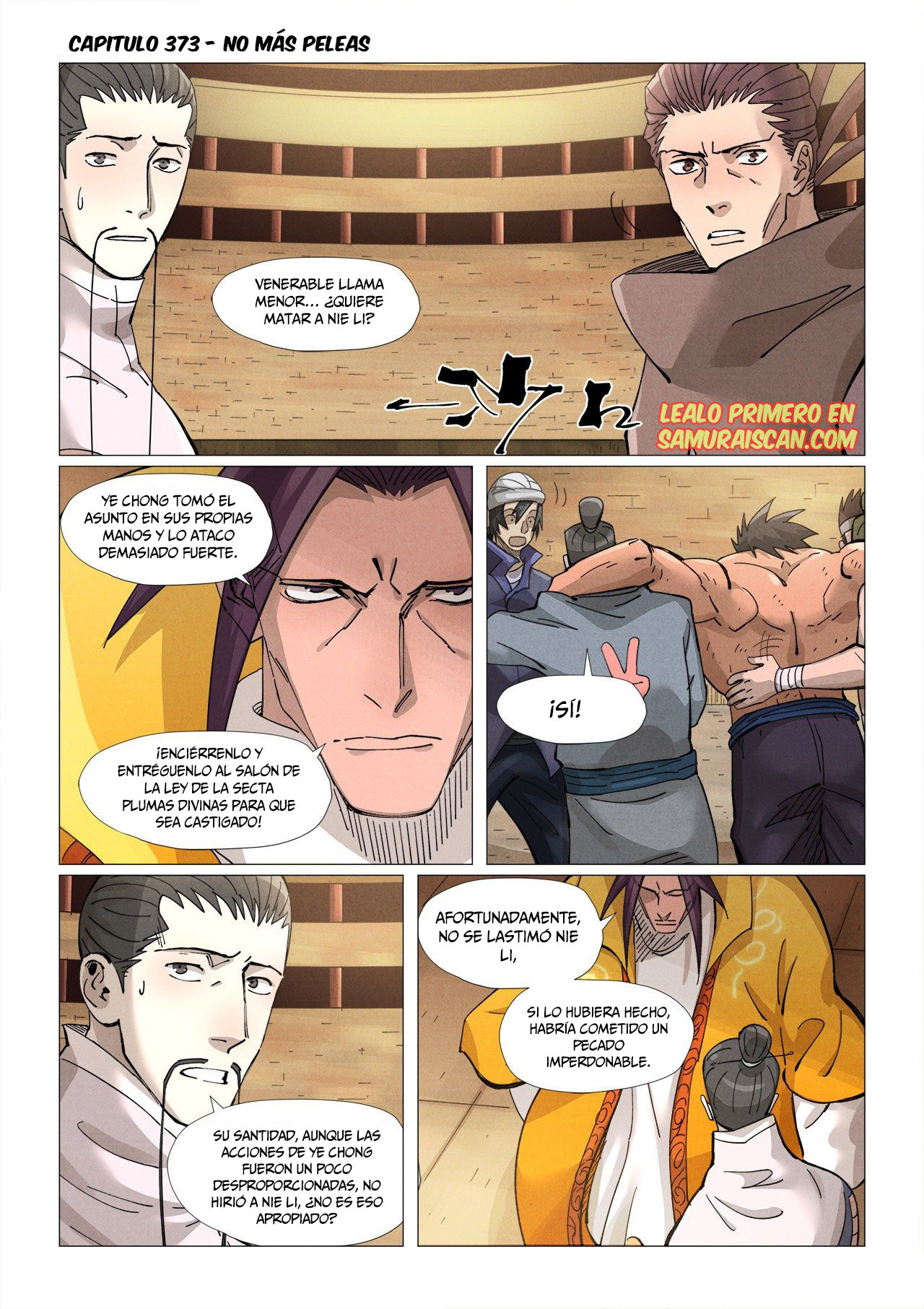 Tales of Demons and Gods Capitulo 373 página 3