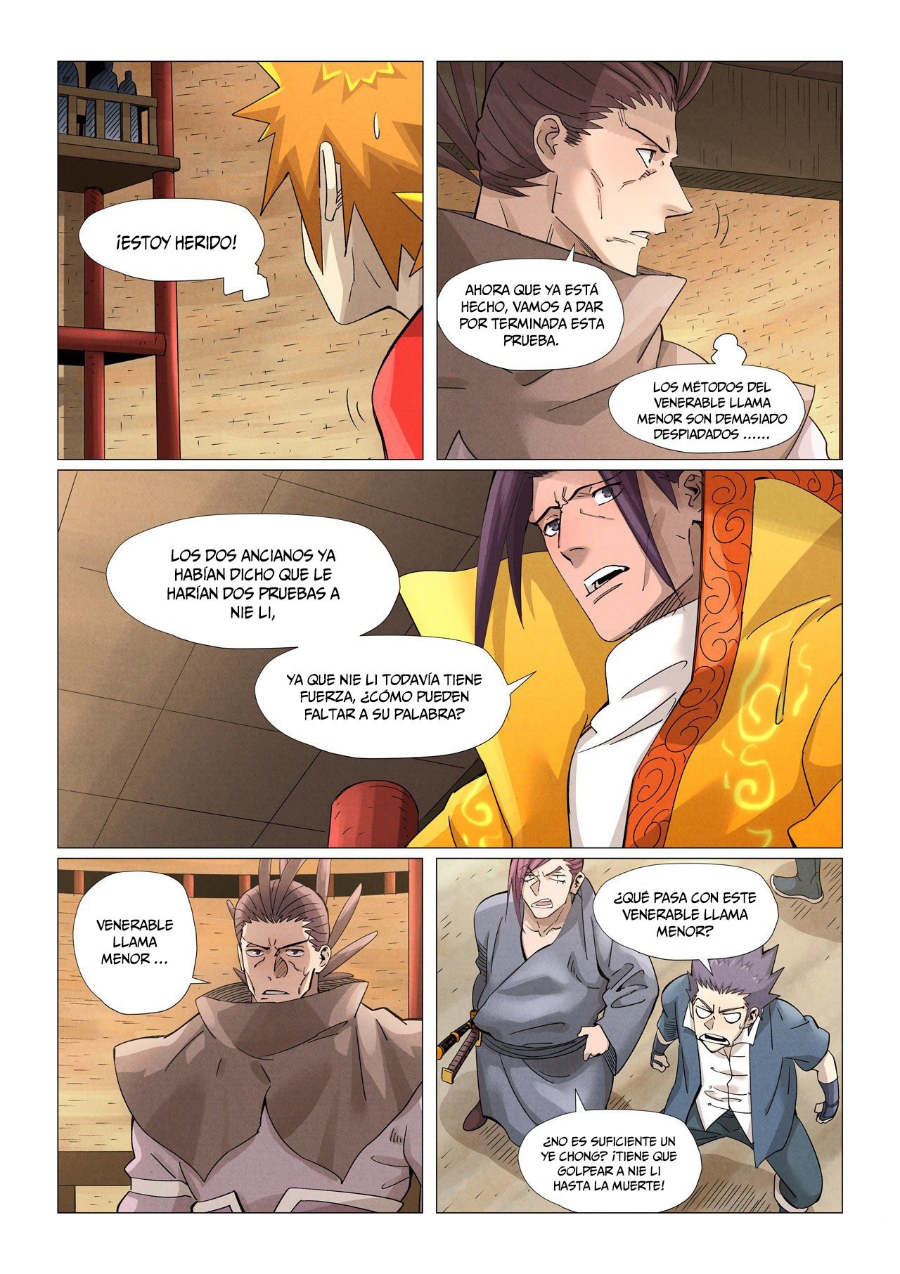 Tales of Demons and Gods Capitulo 373 página 4