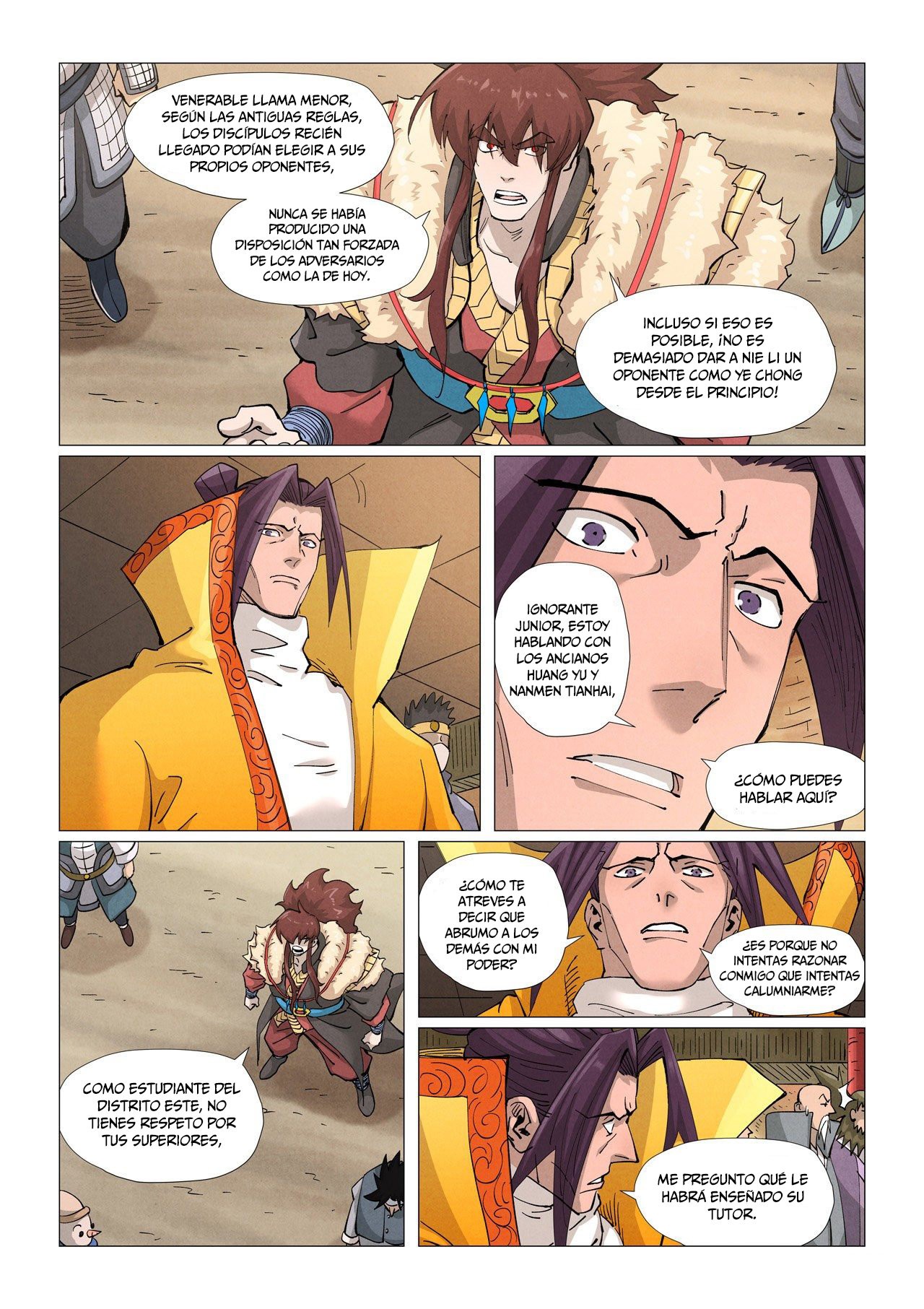 Tales of Demons and Gods Capitulo 373 página 5