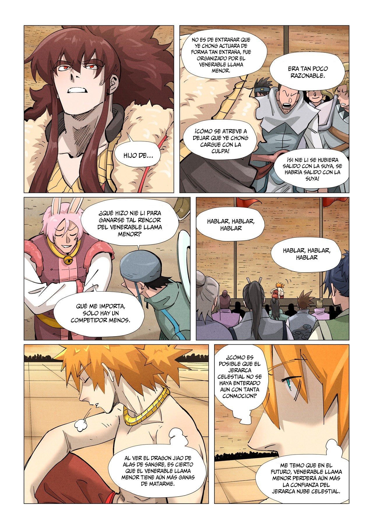 Tales of Demons and Gods Capitulo 373 página 6