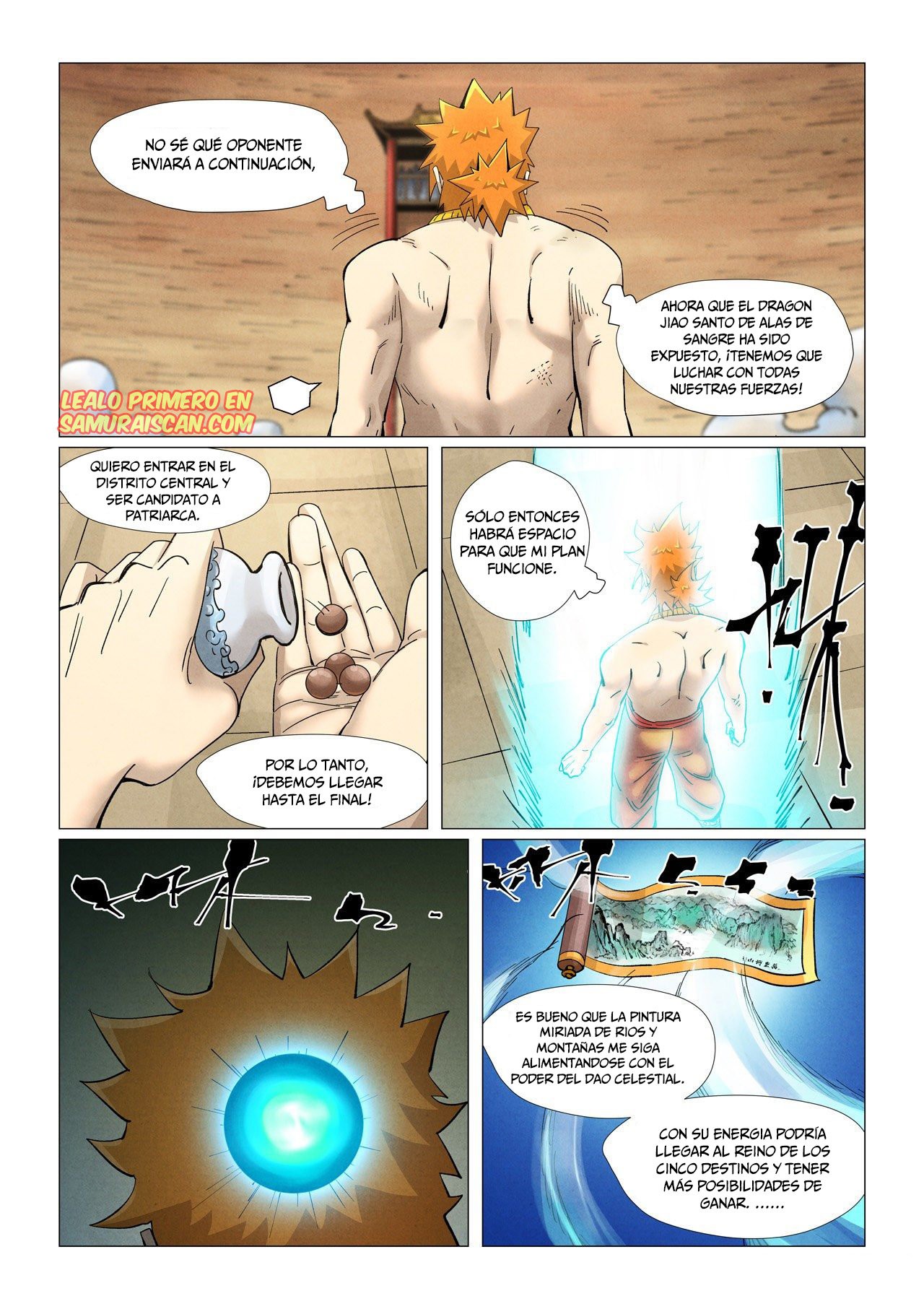 Tales of Demons and Gods Capitulo 373 página 7