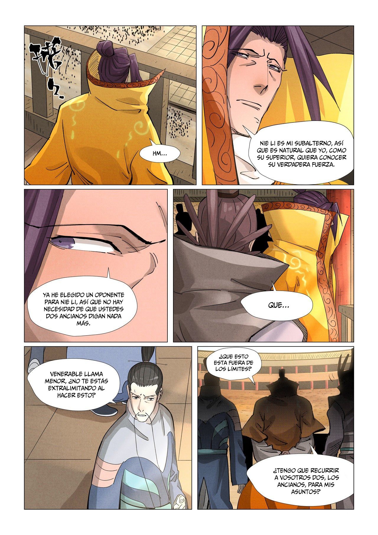 Tales of Demons and Gods Capitulo 373 página 8