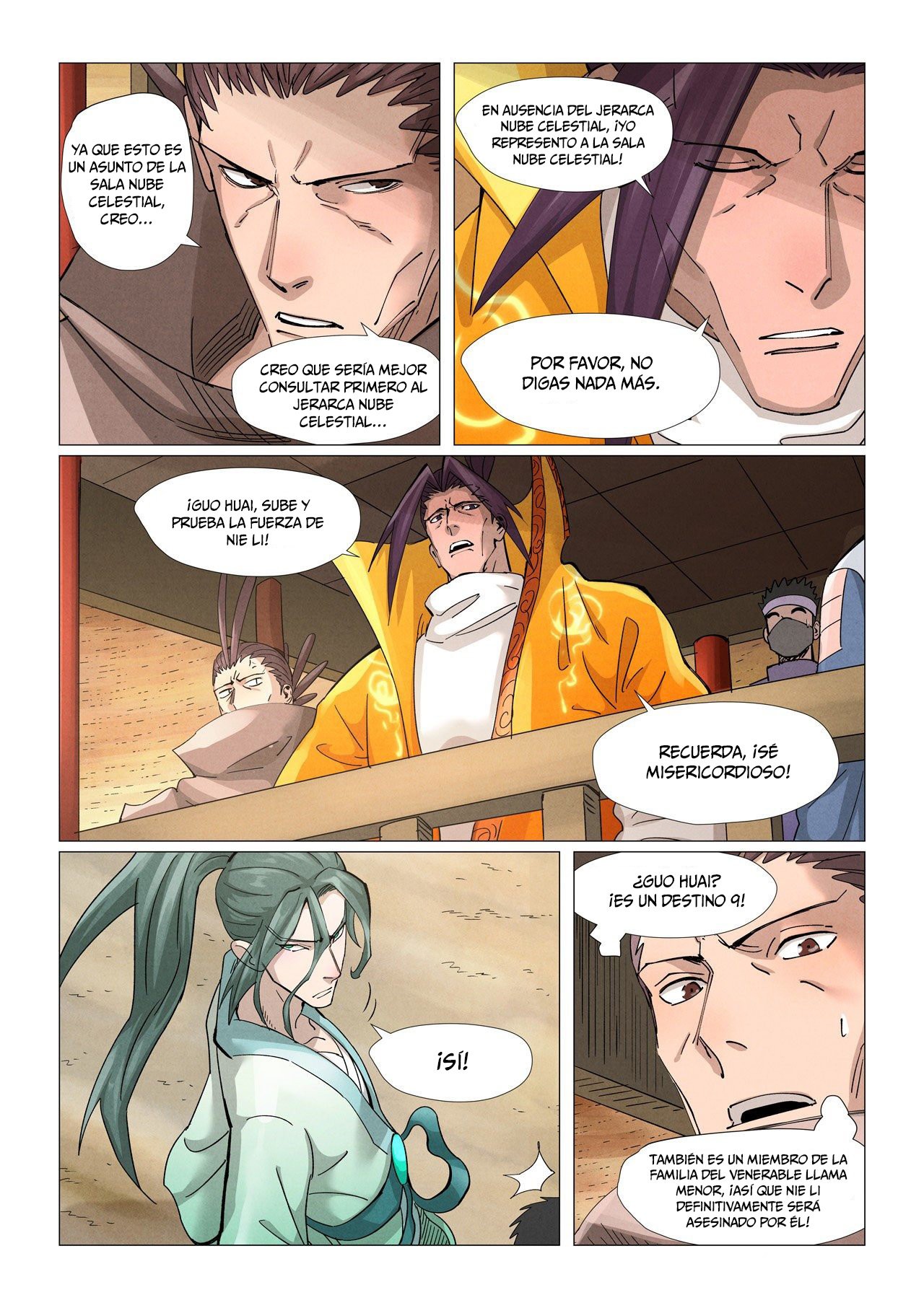 Tales of Demons and Gods Capitulo 373 página 9
