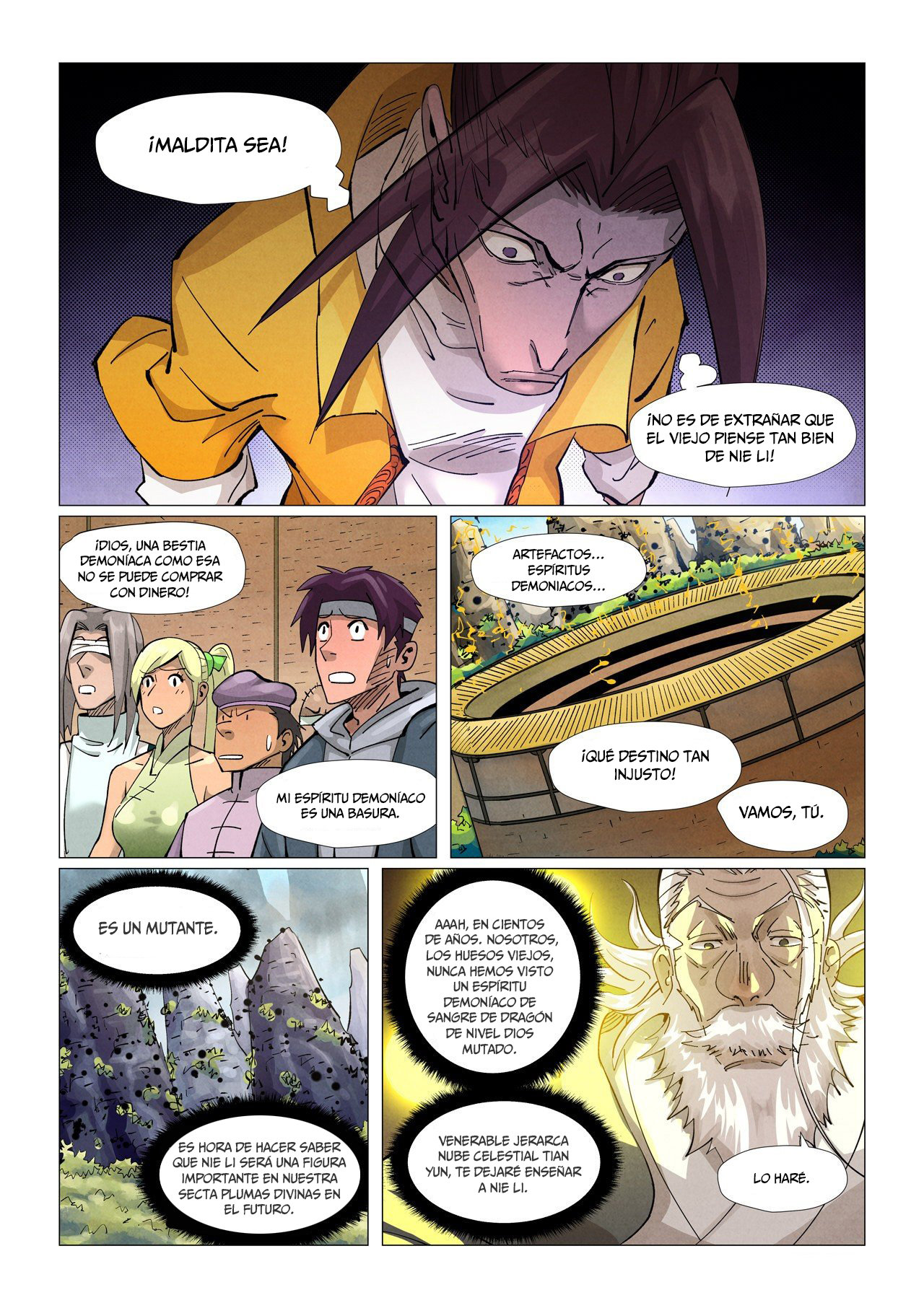 Tales of Demons and Gods Capitulo 374.5 página 10