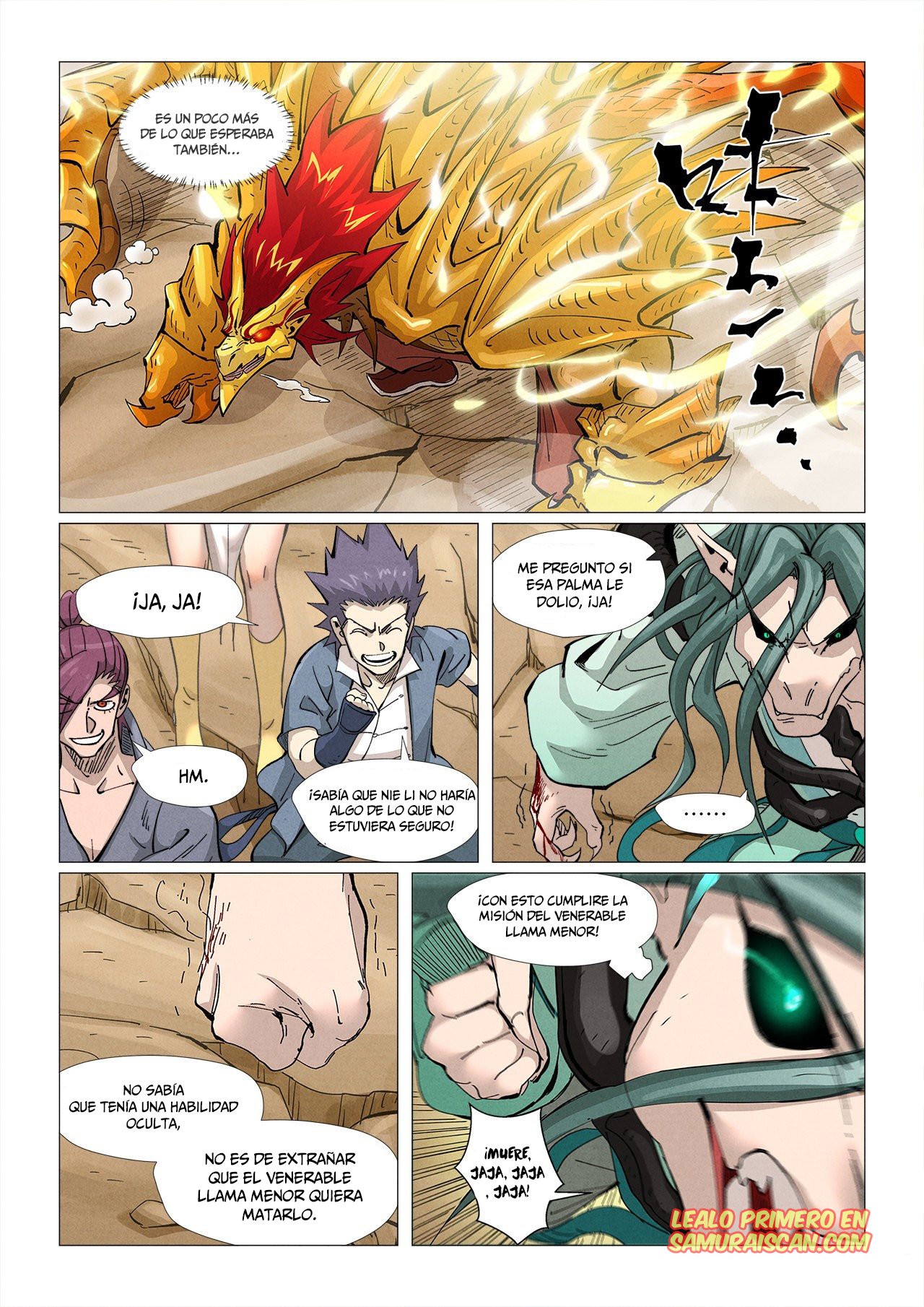 Tales of Demons and Gods Capitulo 374.5 página 11