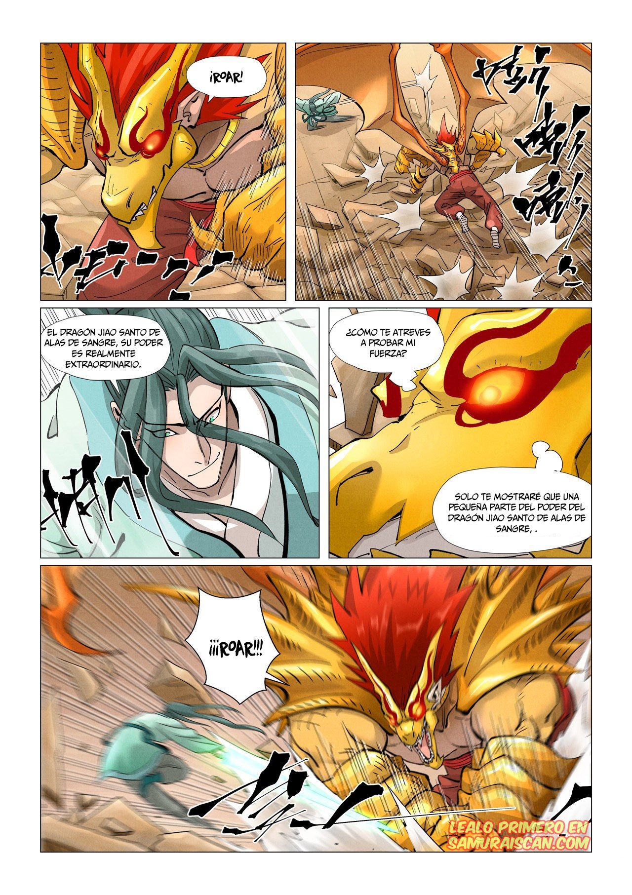 Tales of Demons and Gods Capitulo 374.5 página 3