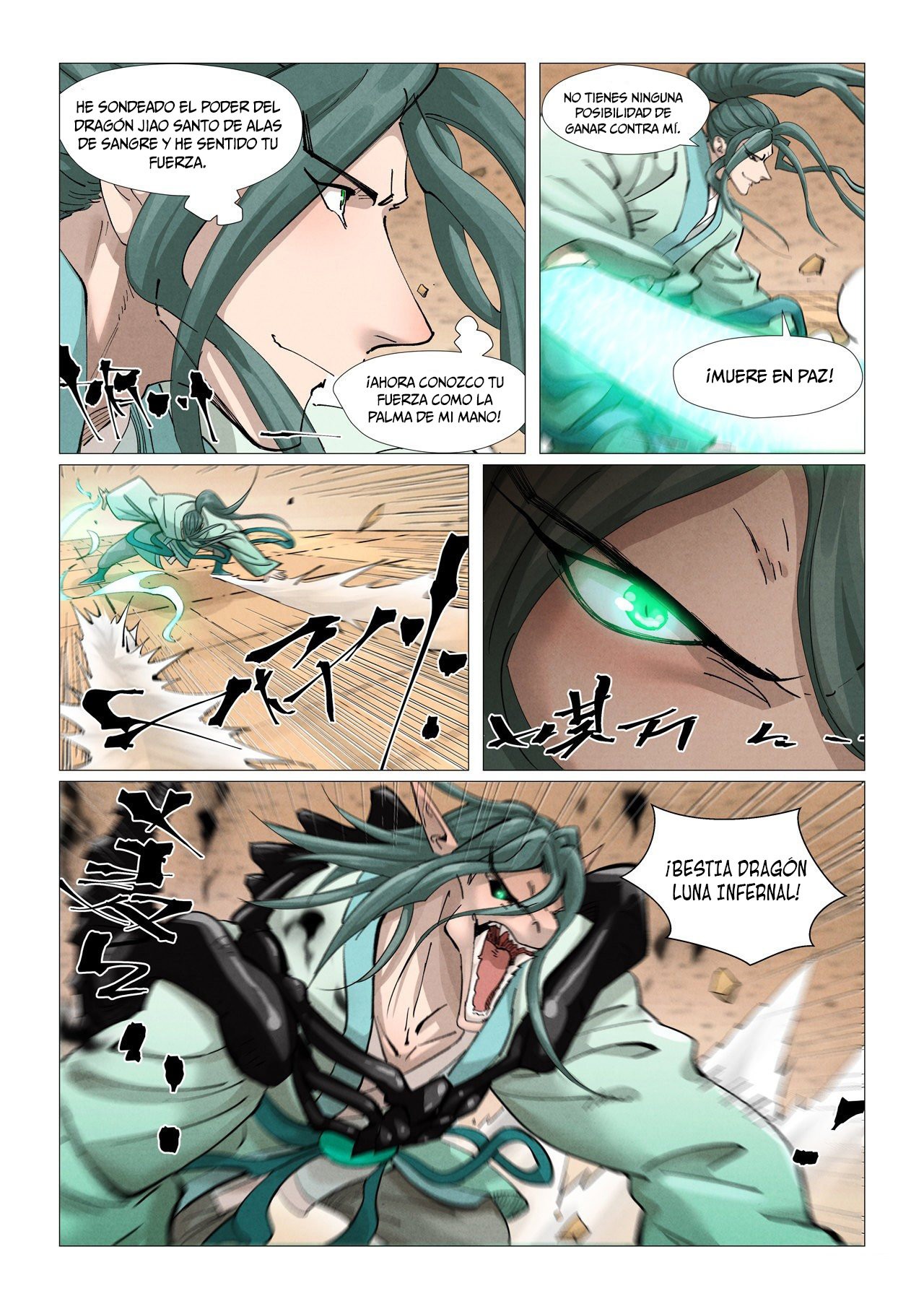 Tales of Demons and Gods Capitulo 374.5 página 4