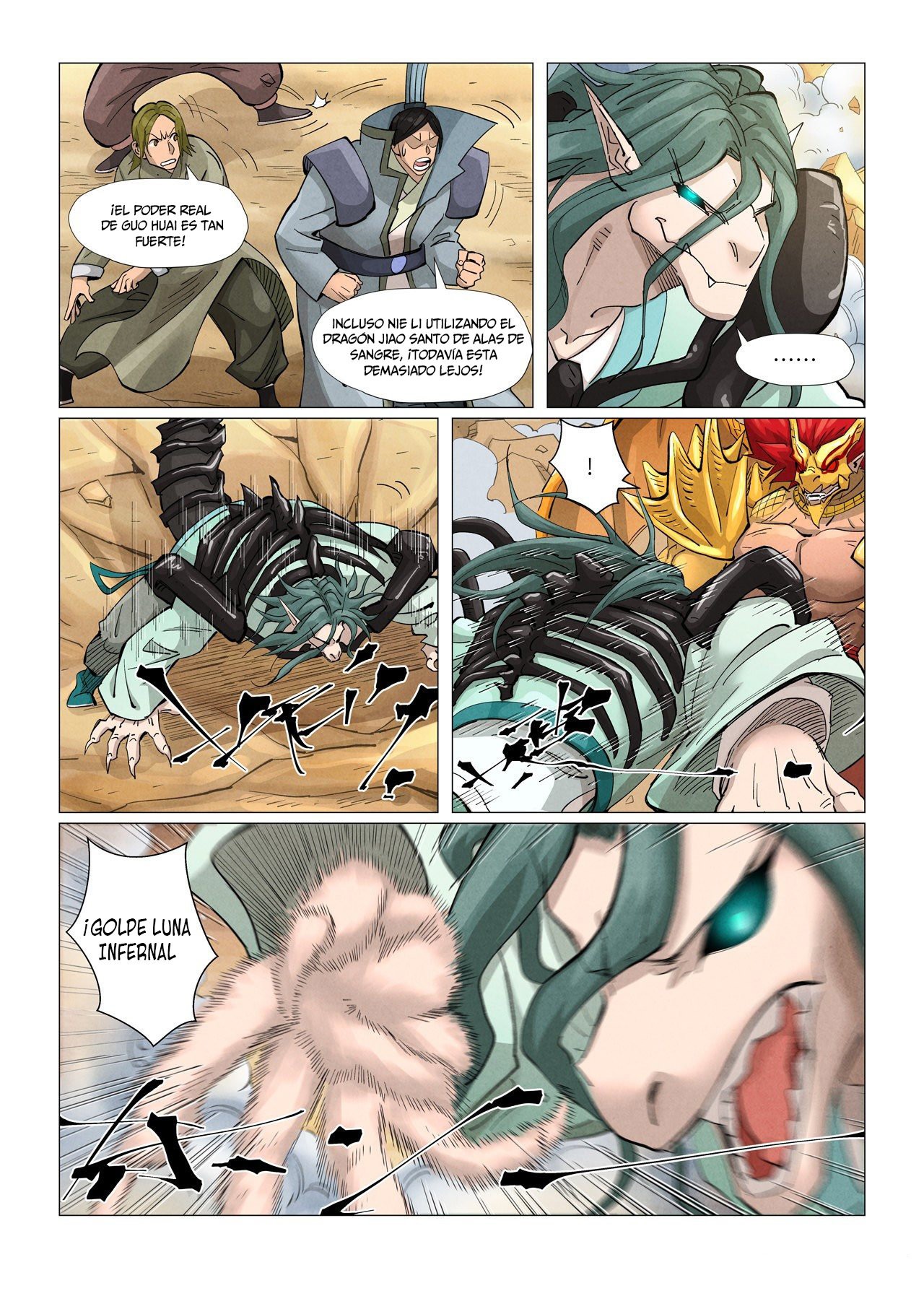 Tales of Demons and Gods Capitulo 374.5 página 7