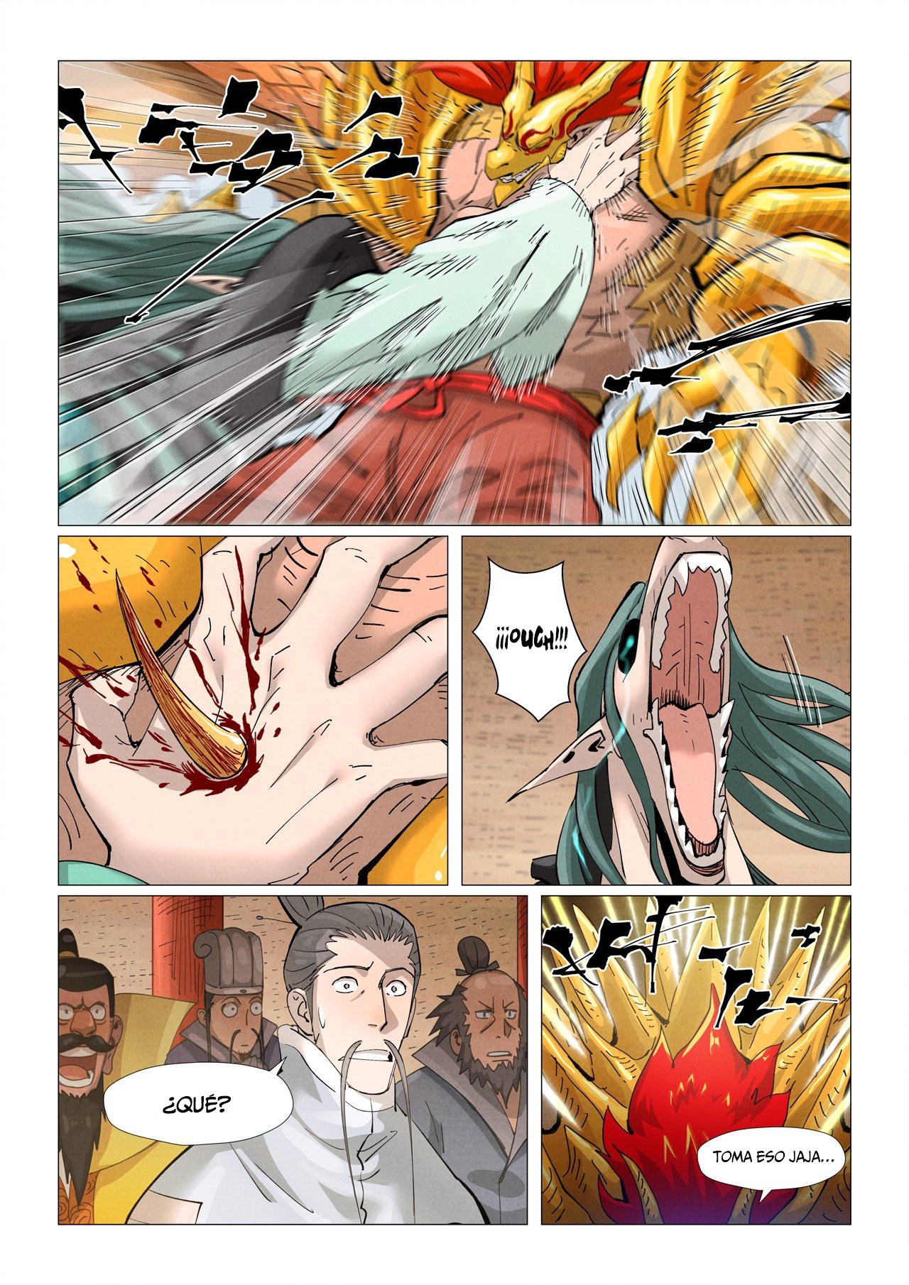 Tales of Demons and Gods Capitulo 374.5 página 8