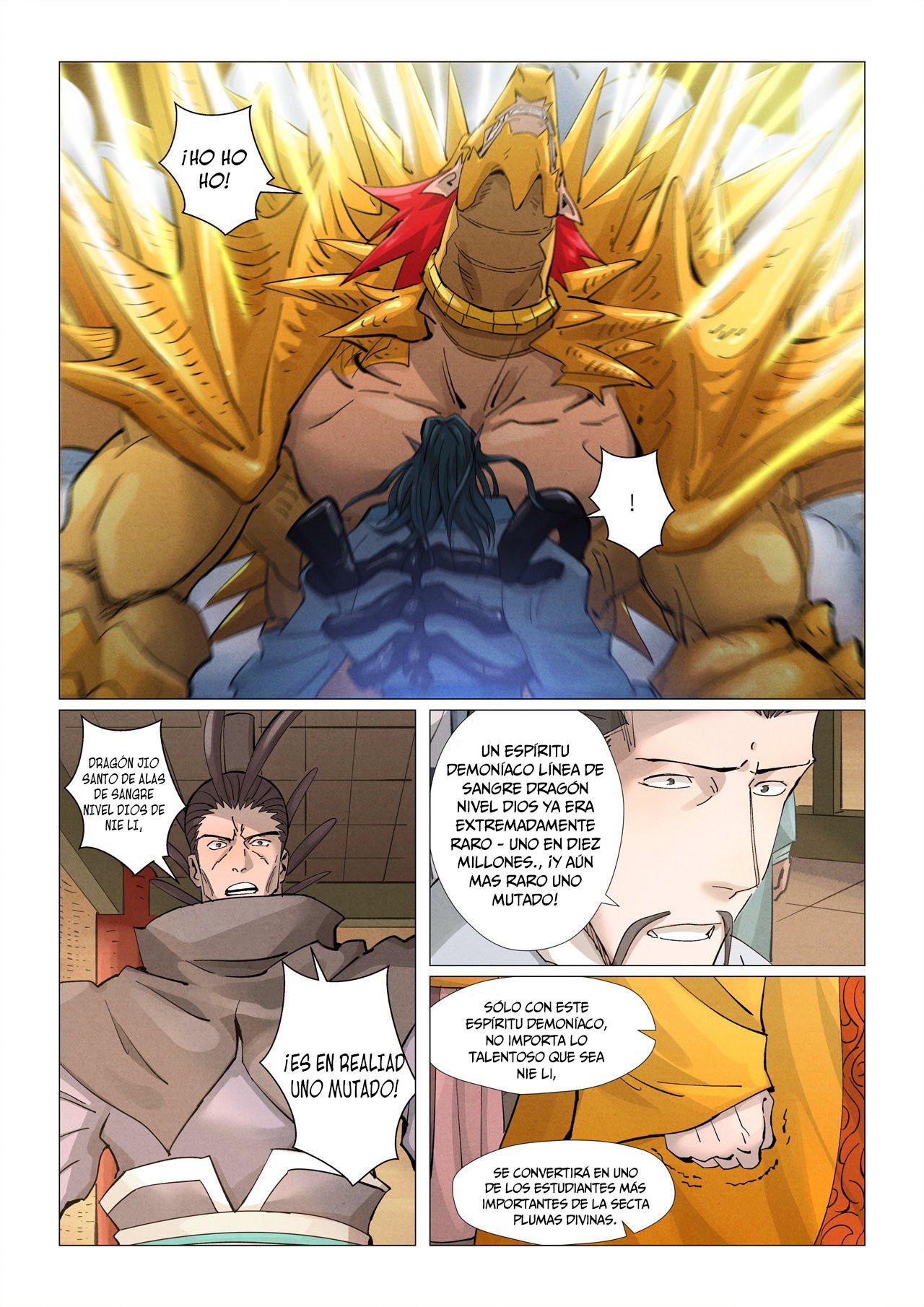 Tales of Demons and Gods Capitulo 374.5 página 9