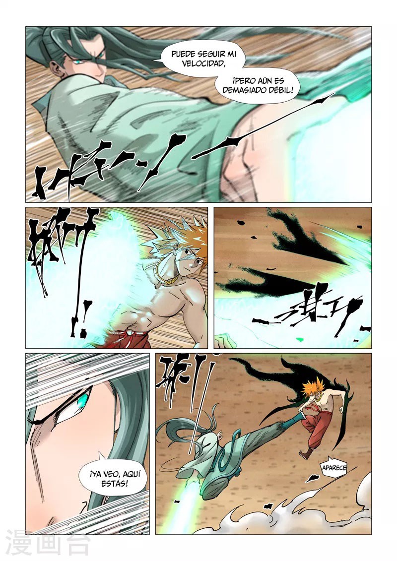 Tales of Demons and Gods Capitulo 374 página 10