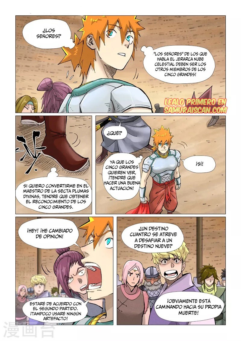 Tales of Demons and Gods Capitulo 374 página 3