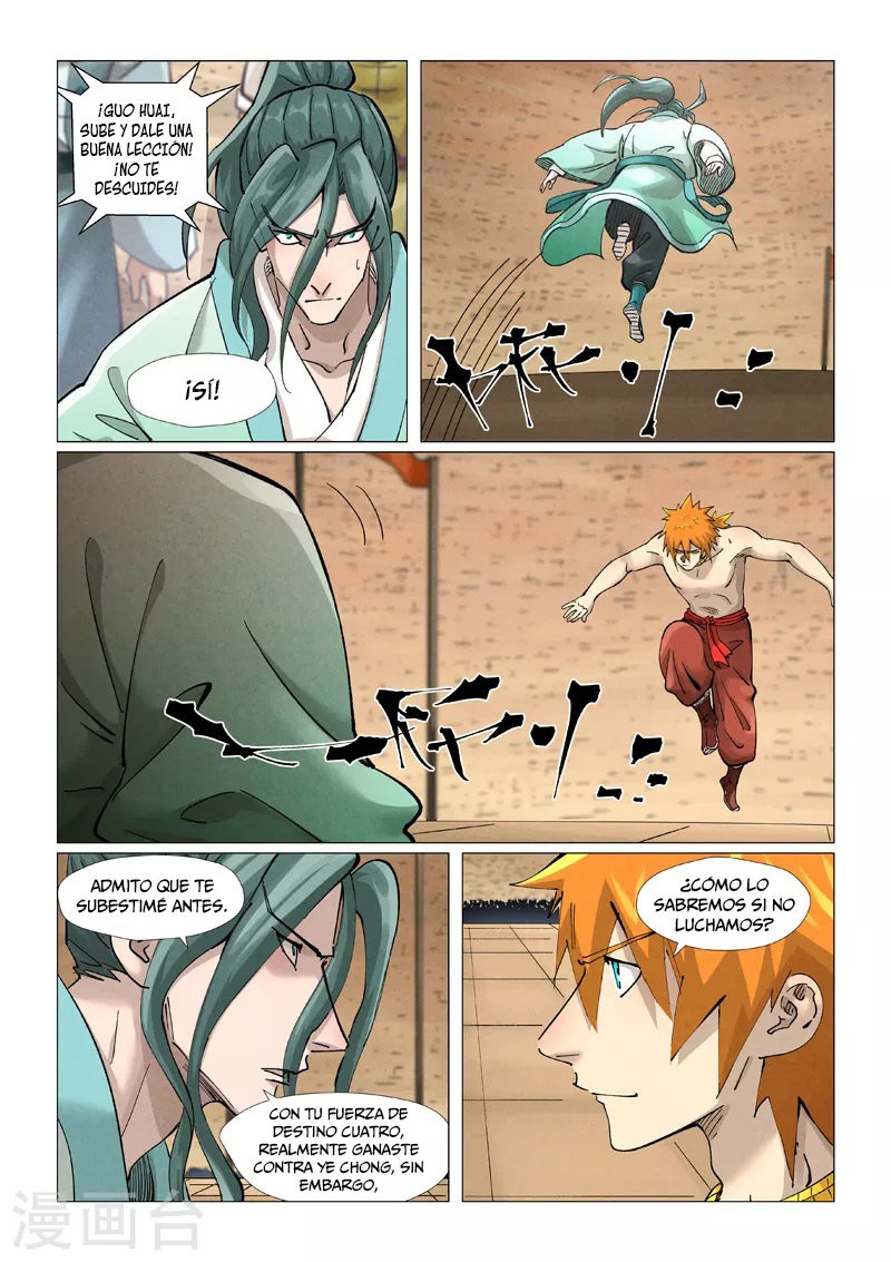 Tales of Demons and Gods Capitulo 374 página 5