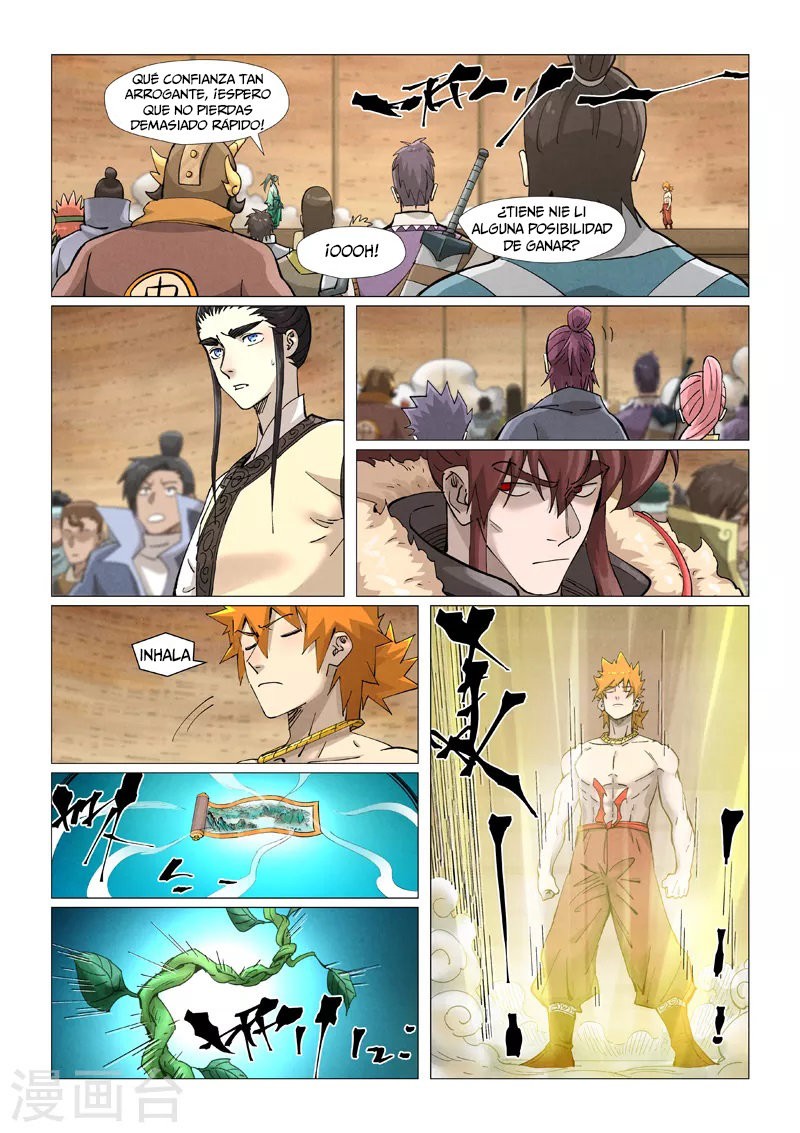 Tales of Demons and Gods Capitulo 374 página 6