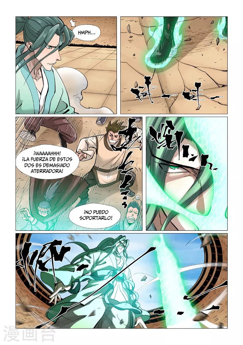 Tales of Demons and Gods Capitulo 374 página 7