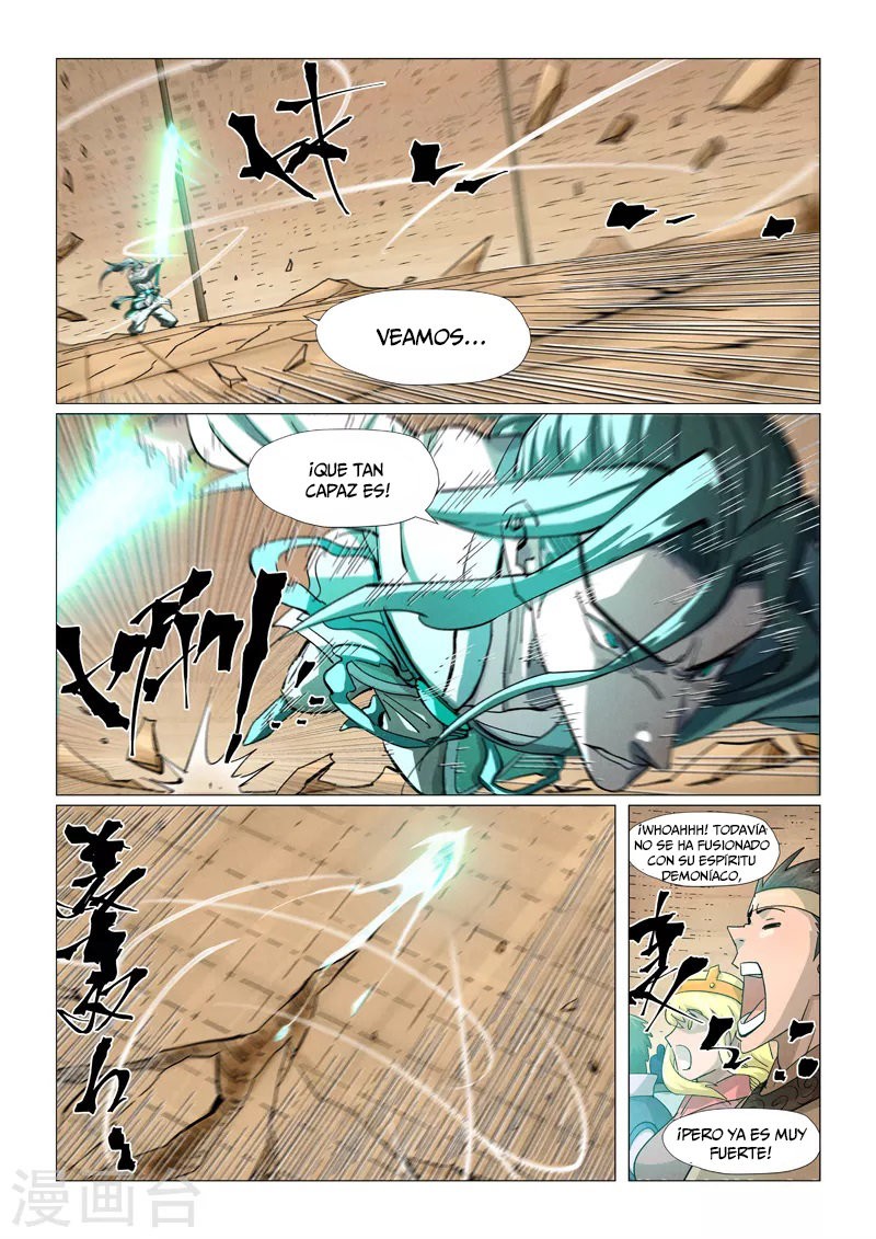 Tales of Demons and Gods Capitulo 374 página 8