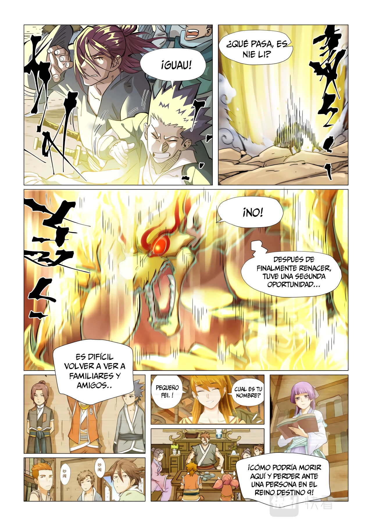 Tales of Demons and Gods Capitulo 375.5 página 10