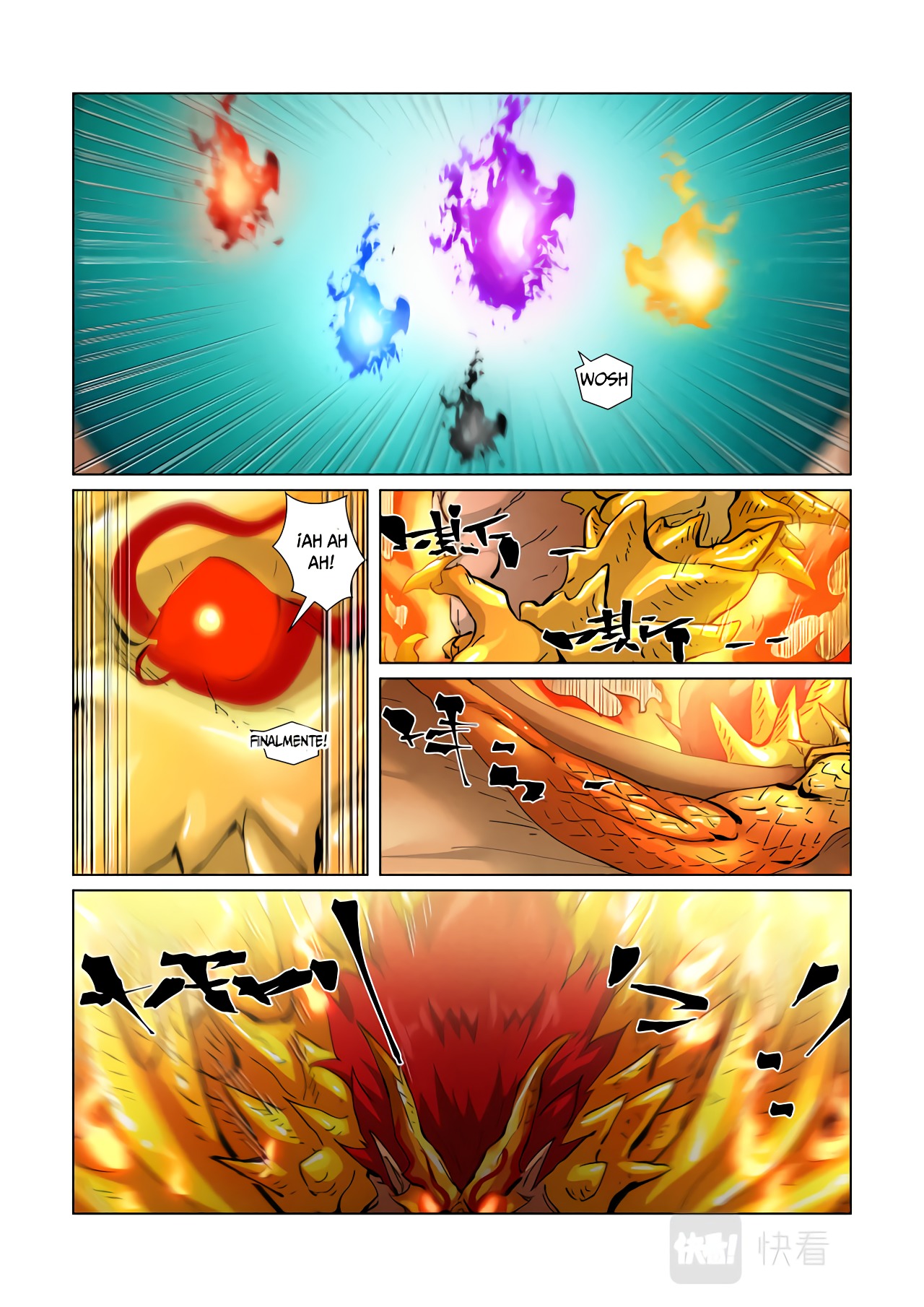 Tales of Demons and Gods Capitulo 375.5 página 11