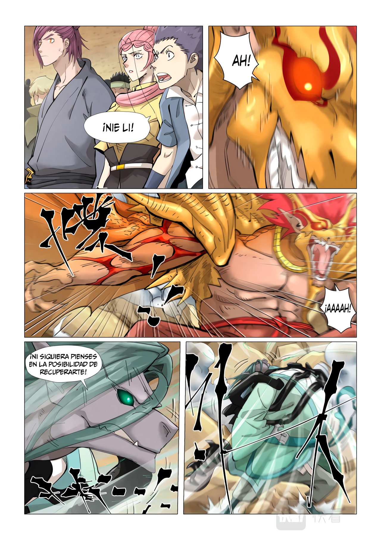Tales of Demons and Gods Capitulo 375.5 página 4