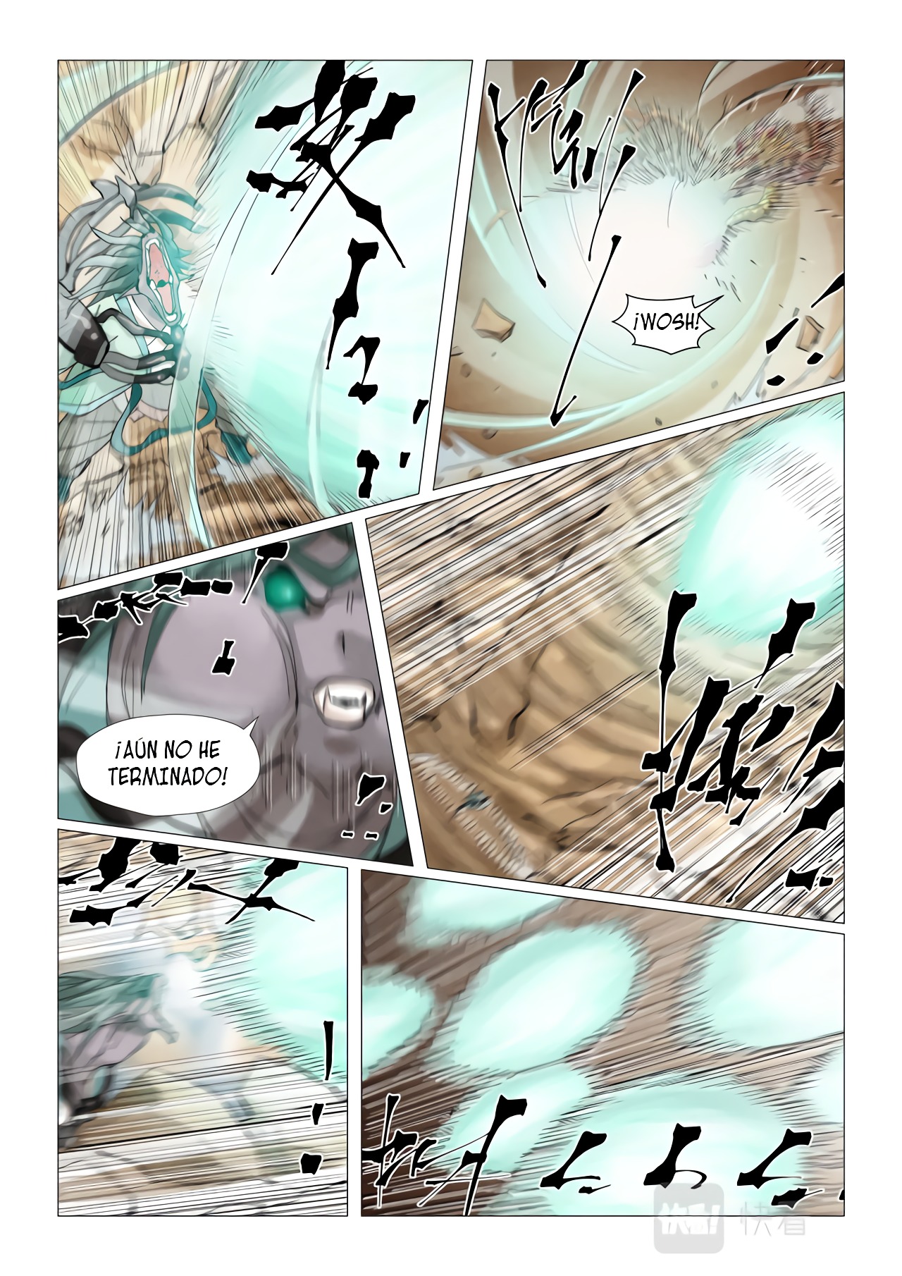 Tales of Demons and Gods Capitulo 375.5 página 5
