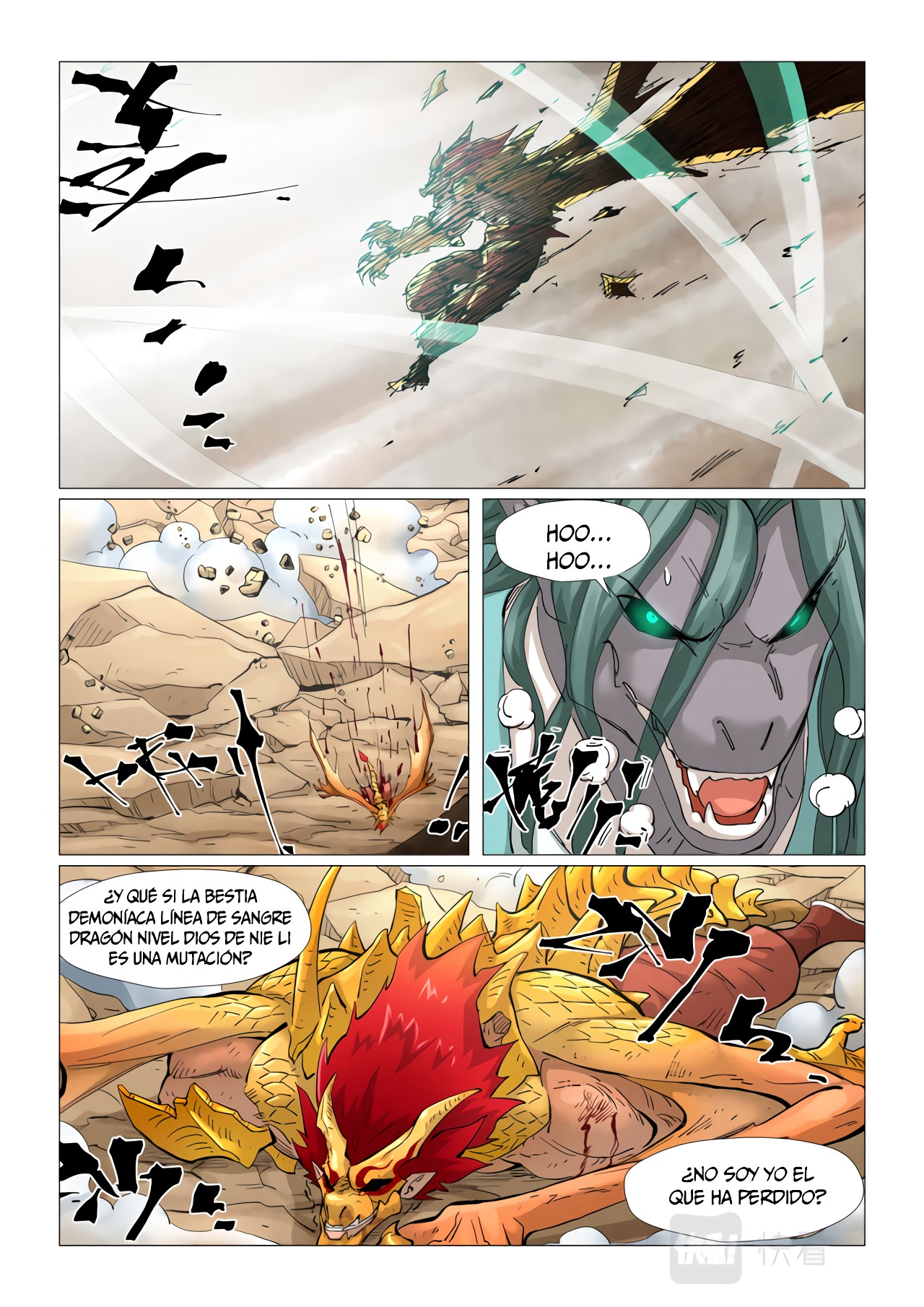 Tales of Demons and Gods Capitulo 375.5 página 6