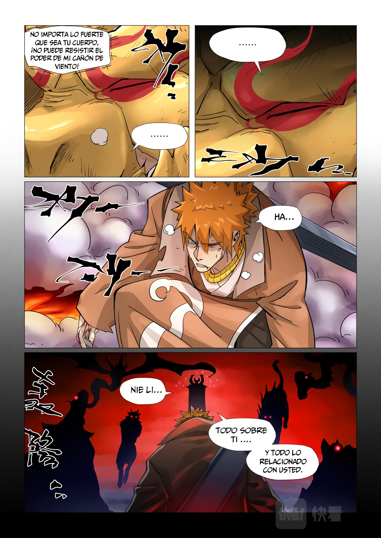 Tales of Demons and Gods Capitulo 375.5 página 7