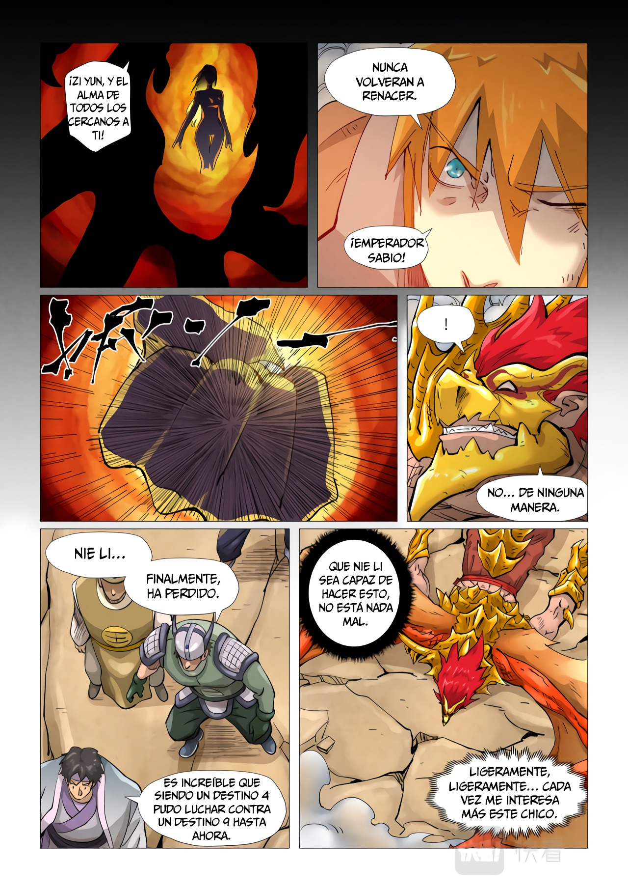 Tales of Demons and Gods Capitulo 375.5 página 8