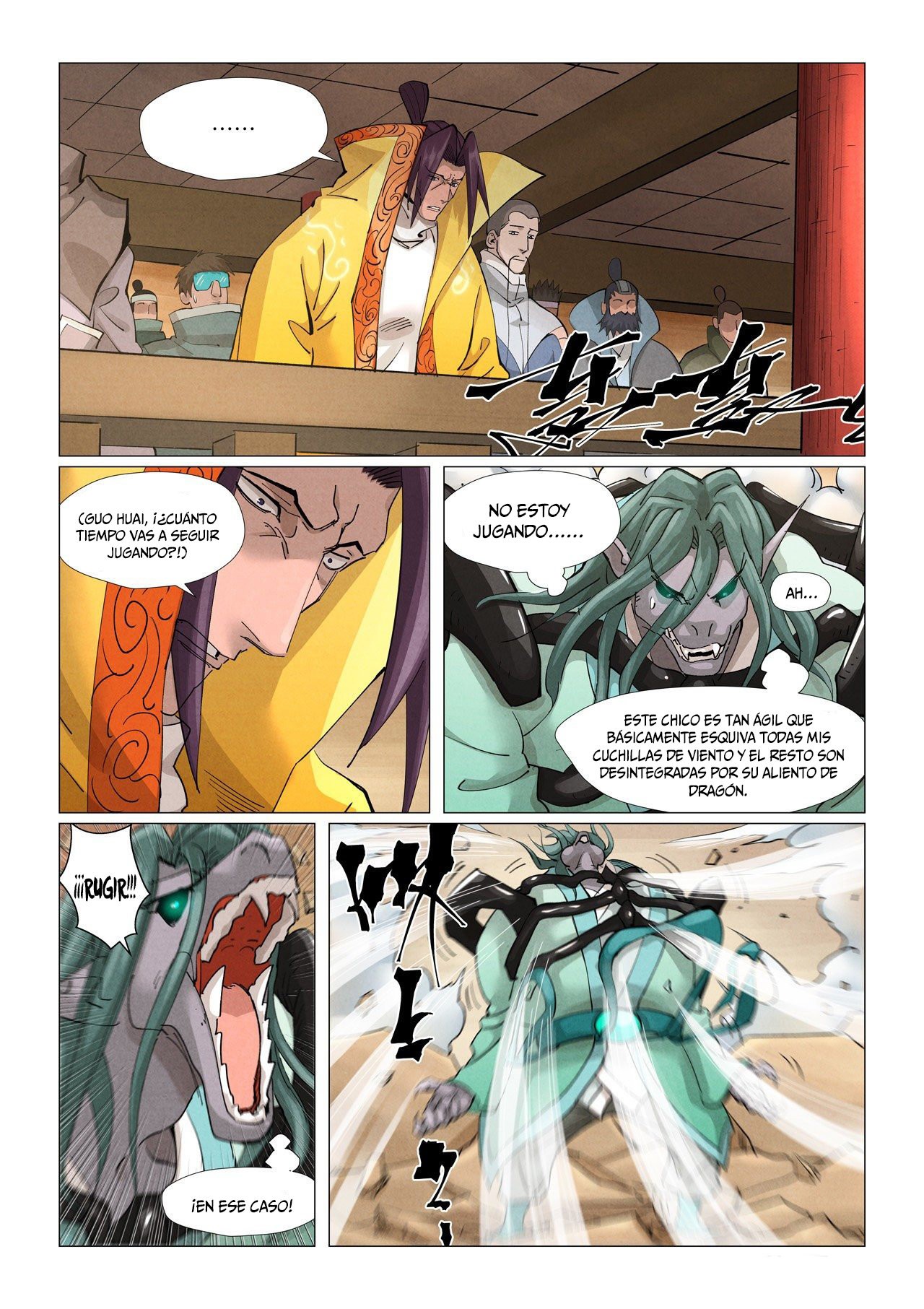 Tales of Demons and Gods Capitulo 375 página 10