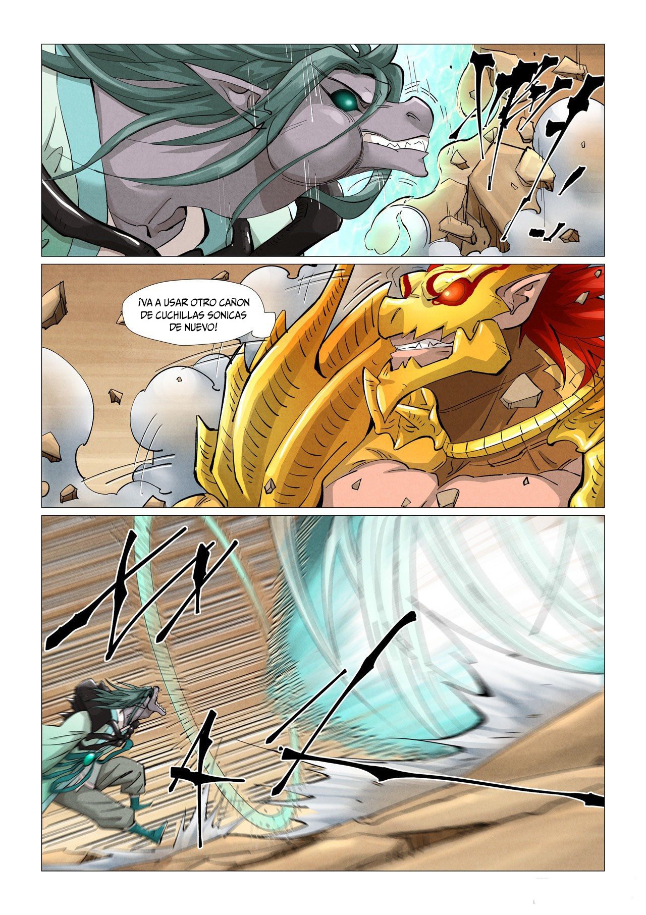 Tales of Demons and Gods Capitulo 375 página 11