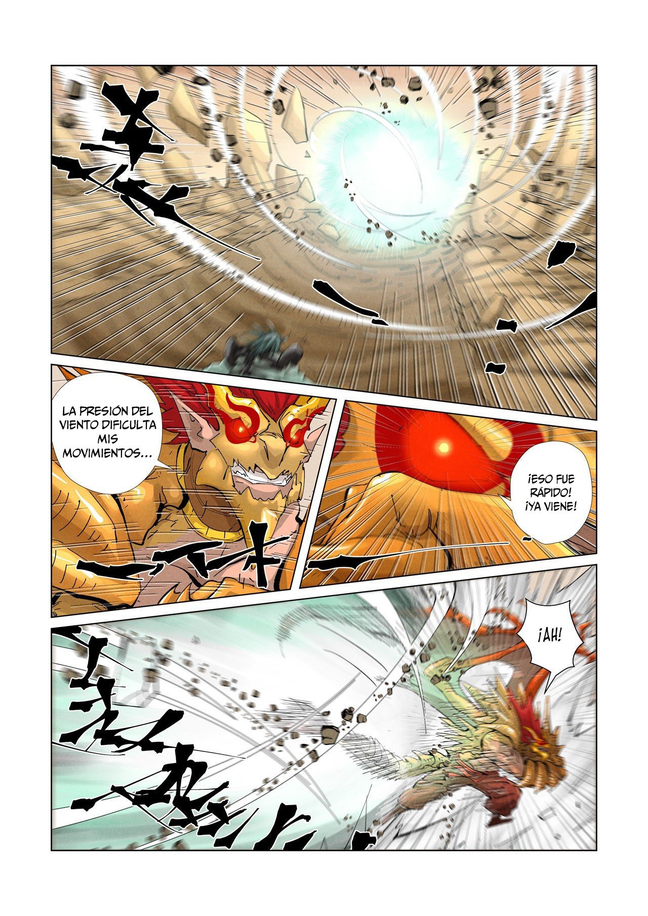 Tales of Demons and Gods Capitulo 375 página 12