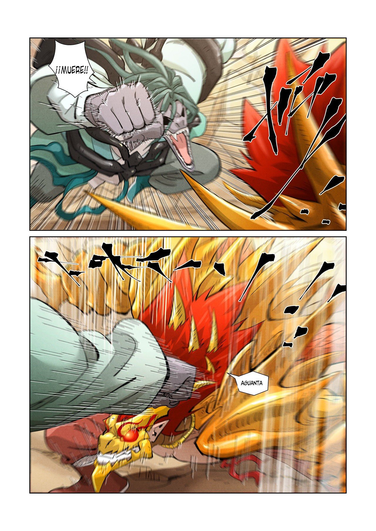 Tales of Demons and Gods Capitulo 375 página 4