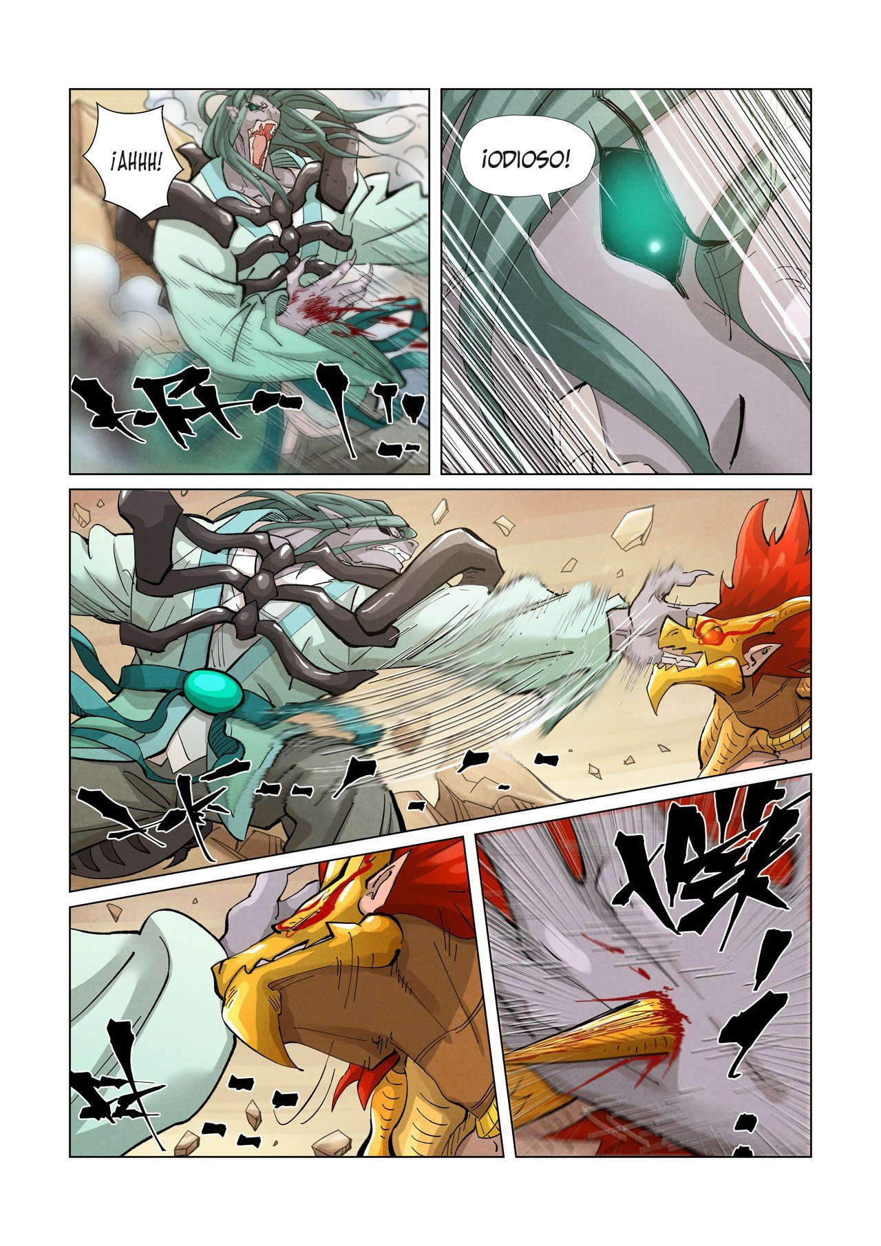 Tales of Demons and Gods Capitulo 375 página 5