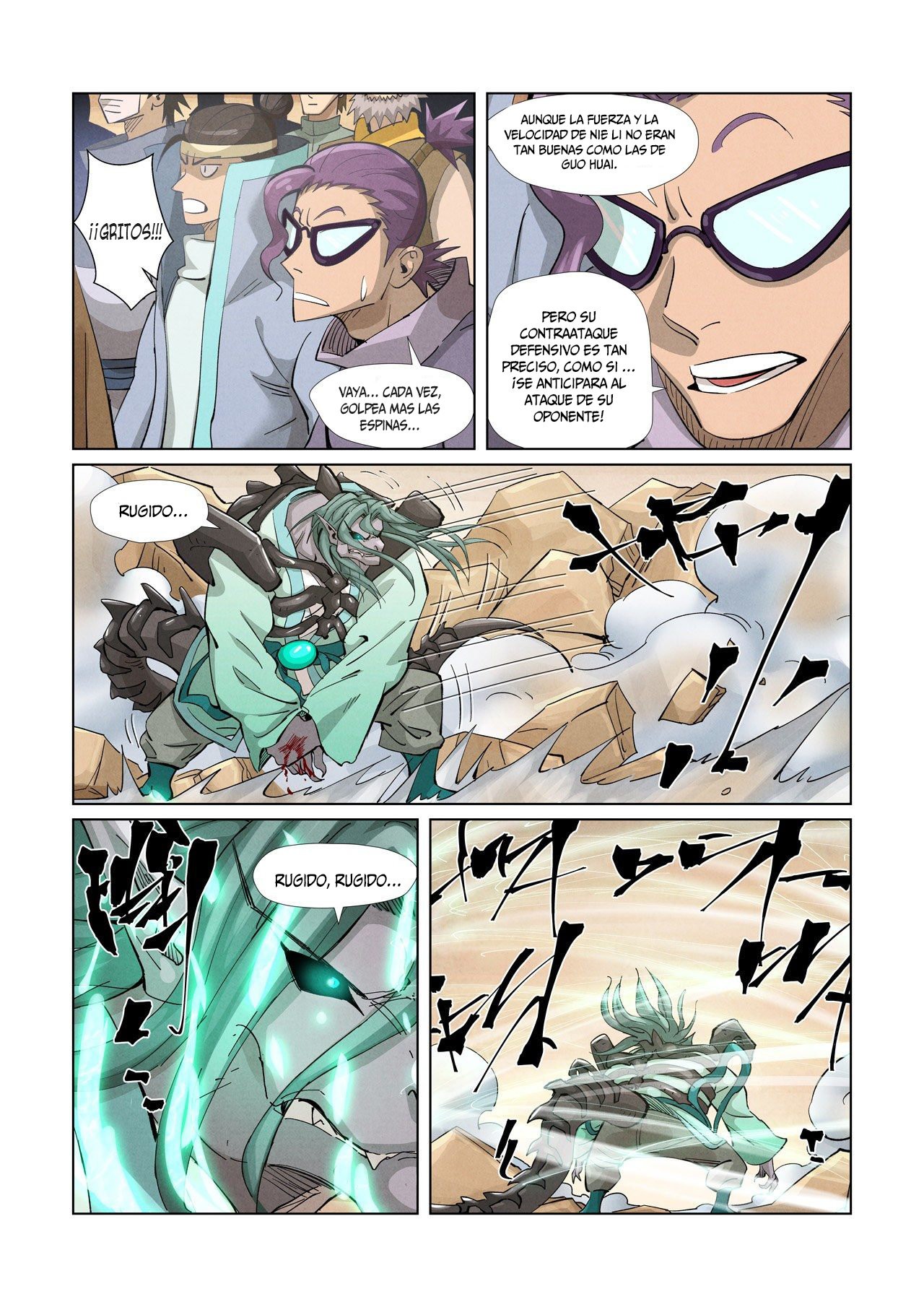 Tales of Demons and Gods Capitulo 375 página 6