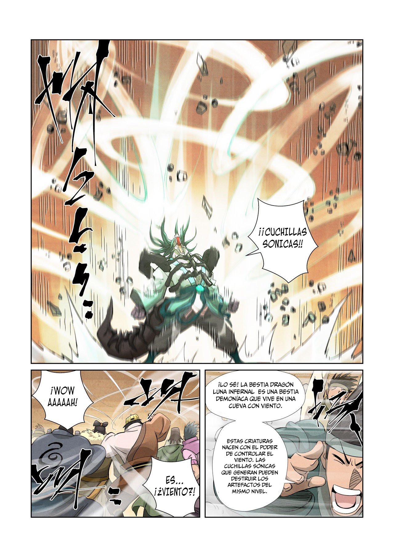 Tales of Demons and Gods Capitulo 375 página 7