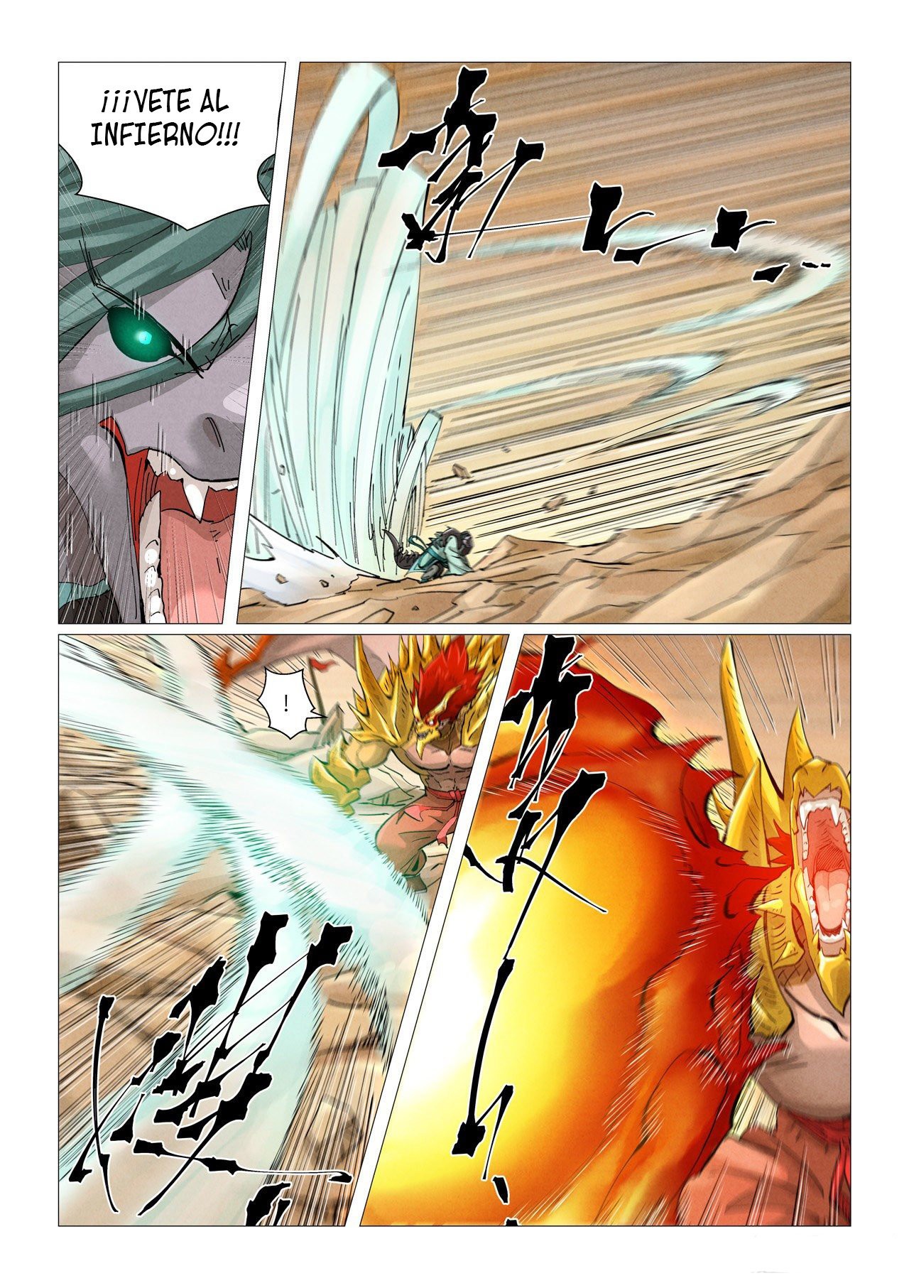 Tales of Demons and Gods Capitulo 375 página 8