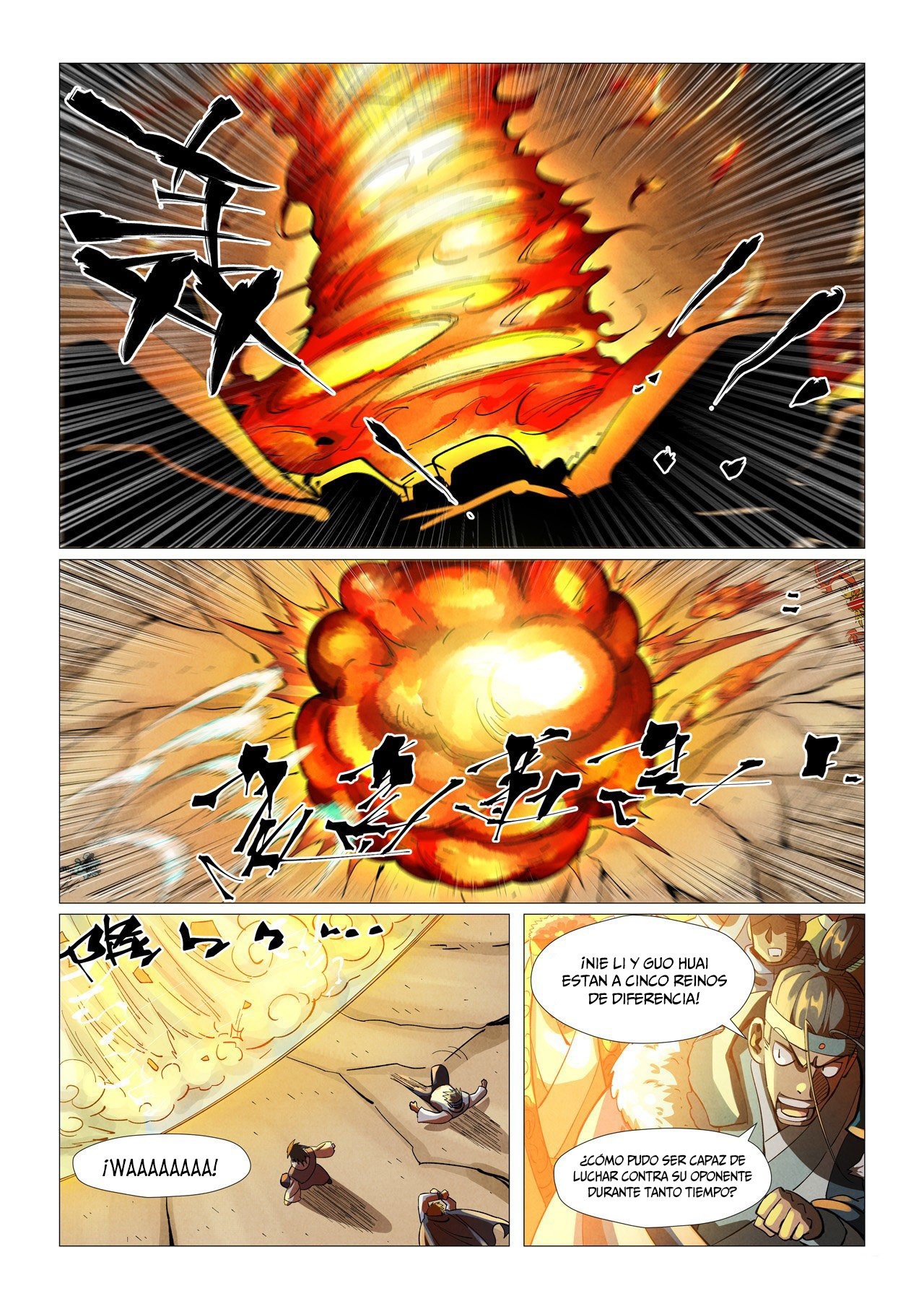 Tales of Demons and Gods Capitulo 375 página 9